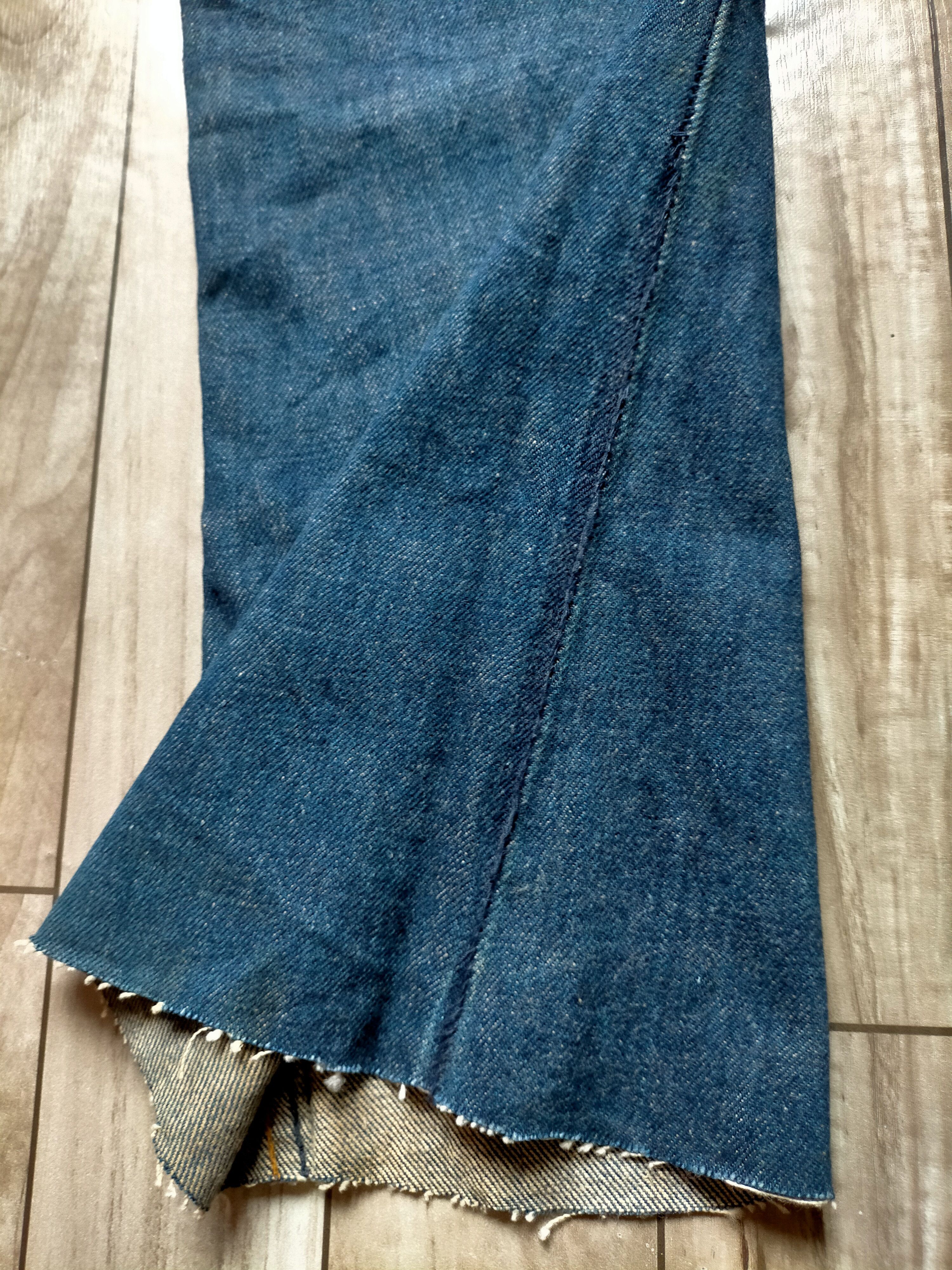 Levi's Flare Jeans Levis 646 Super Flare Denim Boot cut Size US 27 - 14 Thumbnail