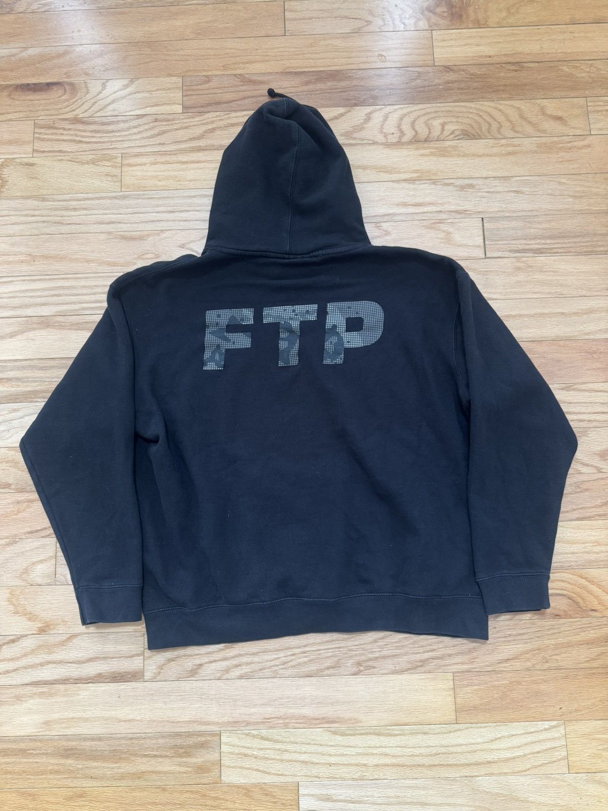 Fuck The Population FTP Digi Camo Hoodie Size US XL / EU 56 / 4 - 2 Thumbnail