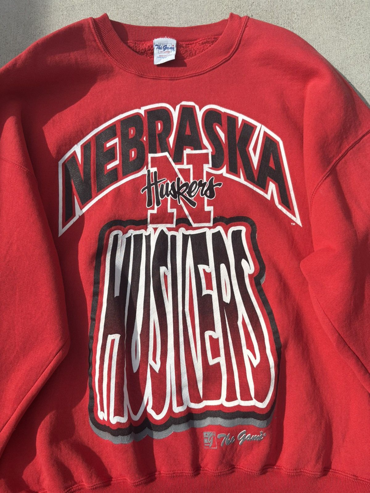 Other Nebraska Huskers Pullover Size US XXL / EU 58 / 5 - 2 Thumbnail