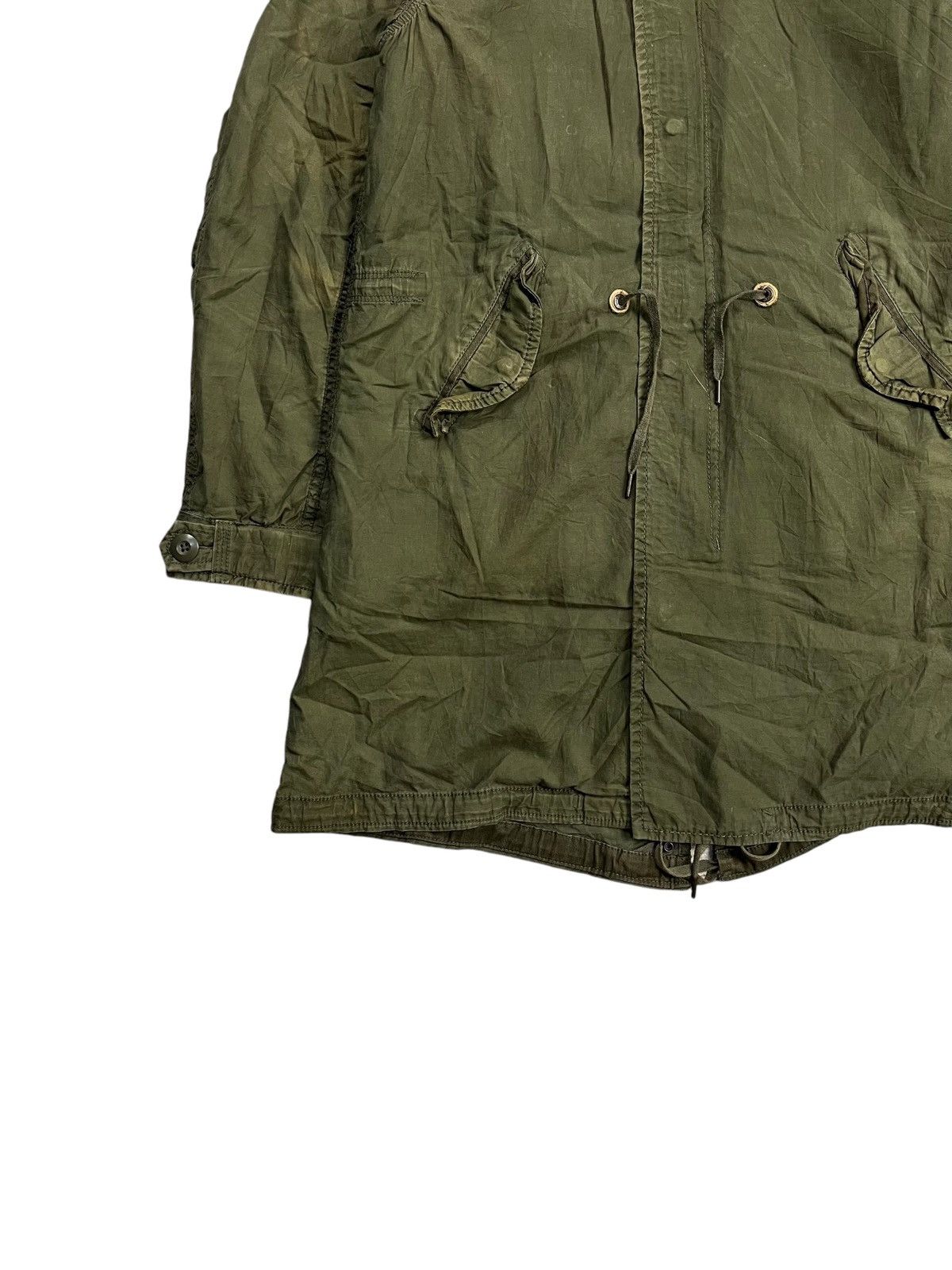 If Six Was Nine 2000s GOA - Apocalypse Fur Hoodie Jacket Size US M / EU 48-50 / 2 - 4 Thumbnail