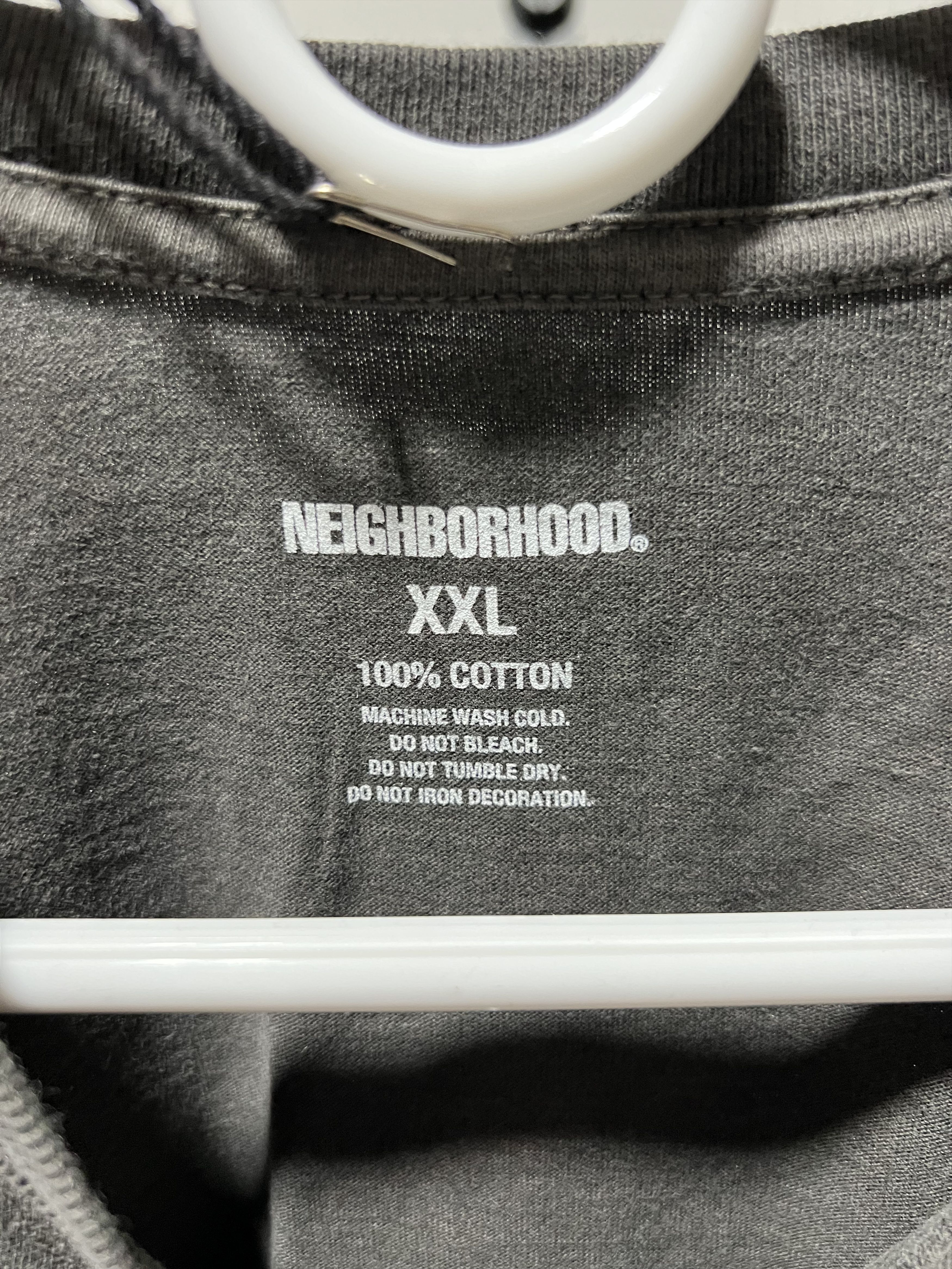 Neighborhood Neighborhood LS-15 Tee 'Black' Size US XXL / EU 58 / 5 - 3 Thumbnail