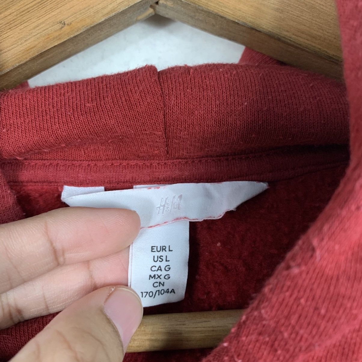 H&M University Of Hampshire Pullover Hoodie Size US L / EU 52-54 / 3 - 14 Thumbnail