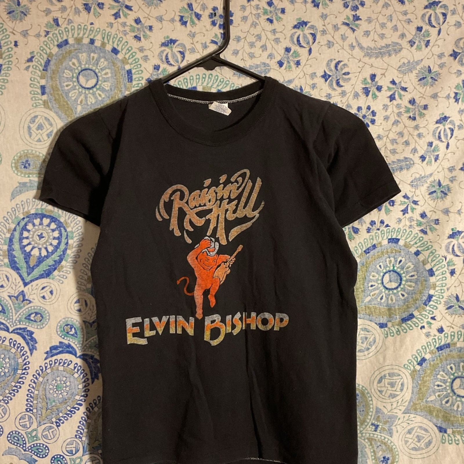 Other Vintage Elvin Bishop 1970s Raisin H3ll rare shirt Size US S / EU 44-46 / 1 - 1 Thumbnail