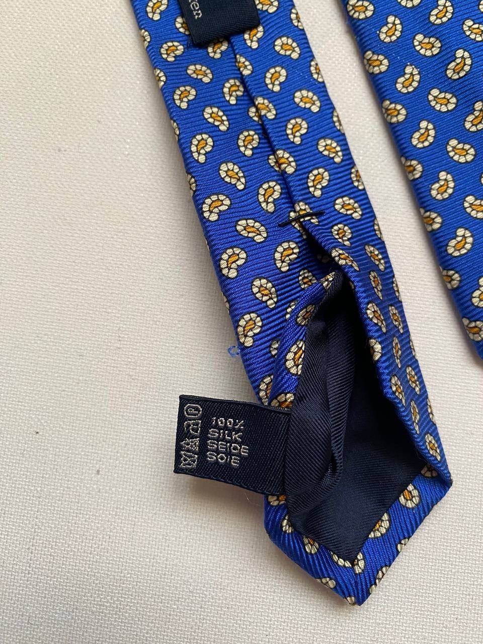 Polo Ralph Lauren Polo Ralph Lauren Tie Vintage Luxury Size ONE SIZE - 3 Thumbnail