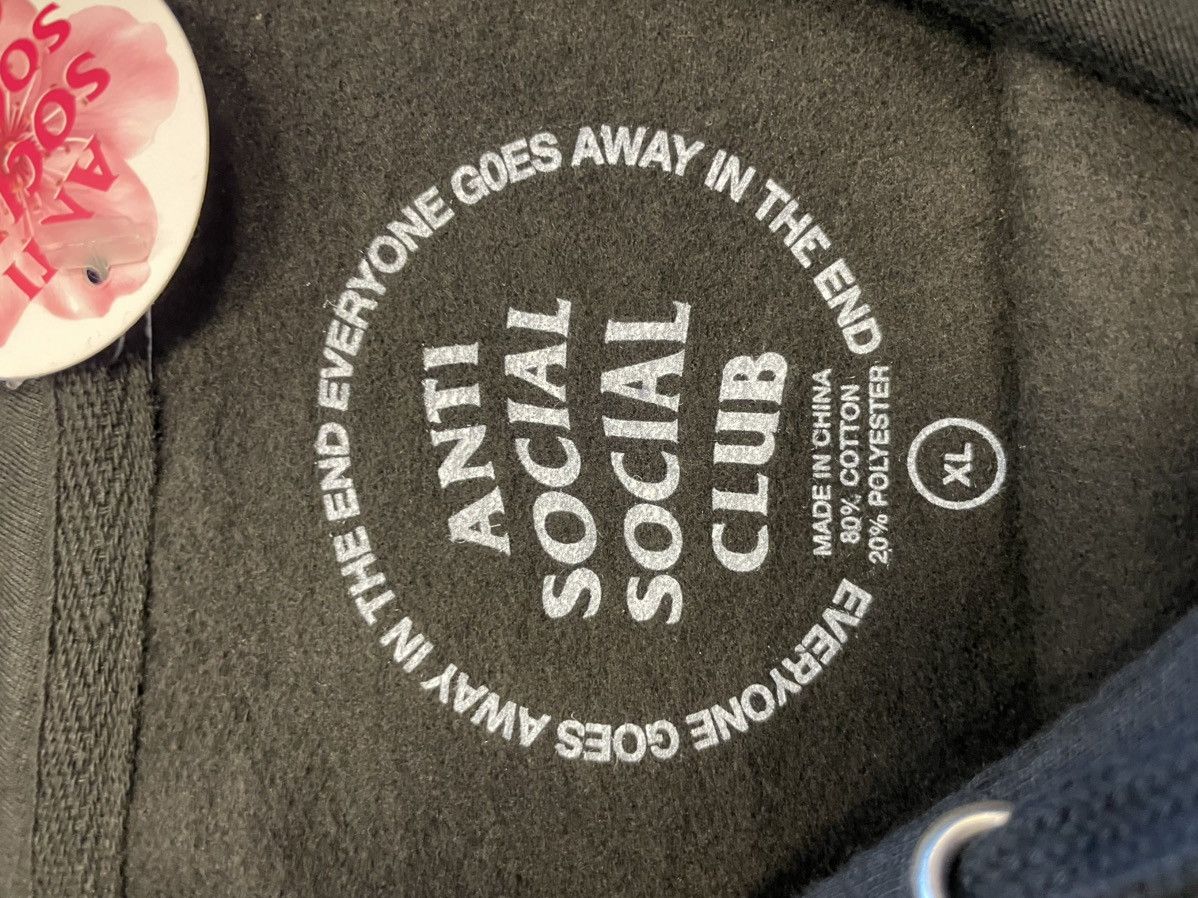 Anti Social Social Club Anti Social Social Club Hoodie Size US XL / EU 56 / 4 - 3 Thumbnail