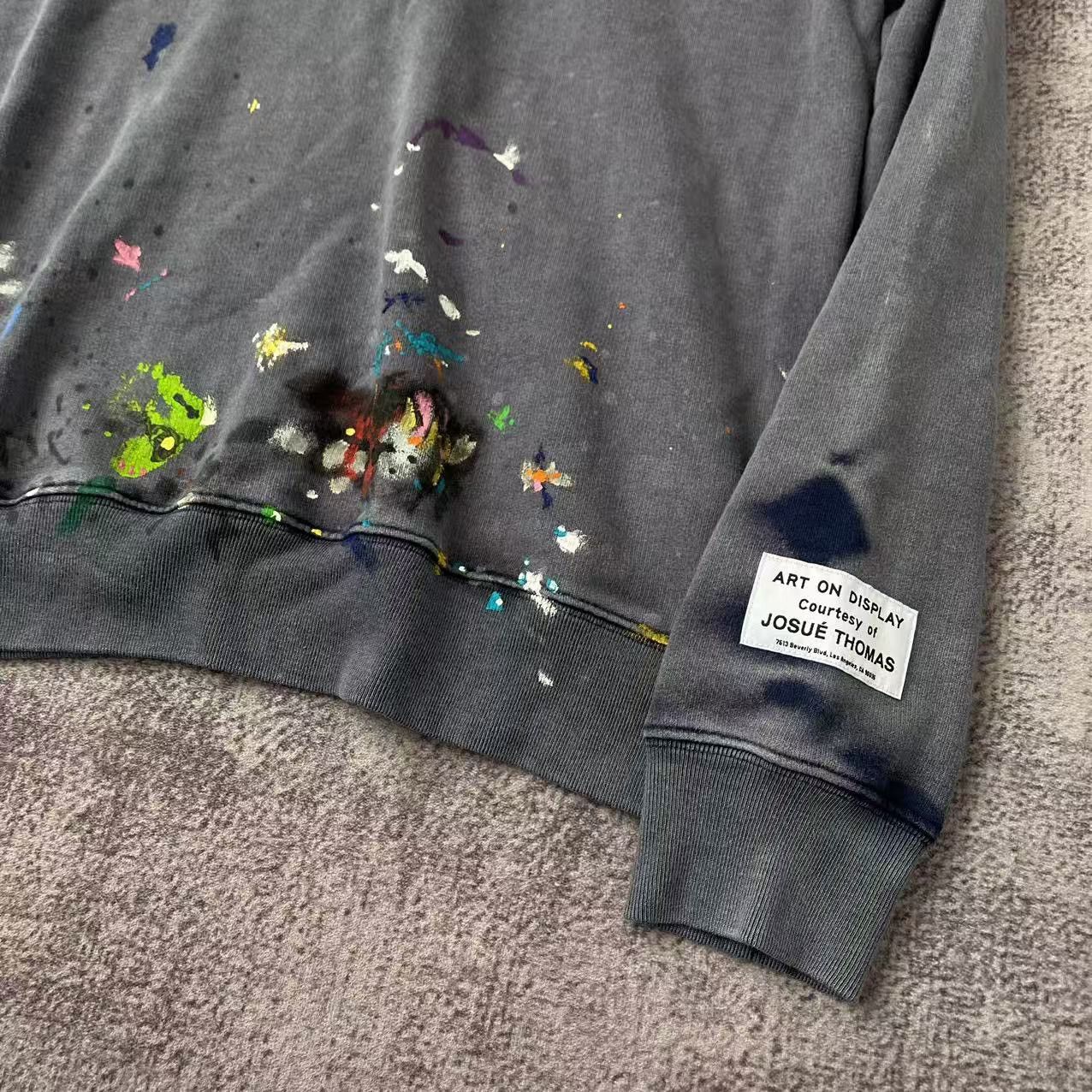 Gallery Dept. × Lanvin Gallery Dept. x Lanvin Paint Splatter Hoodie *Size L Size US L / EU 52-54 / 3 - 8 Thumbnail