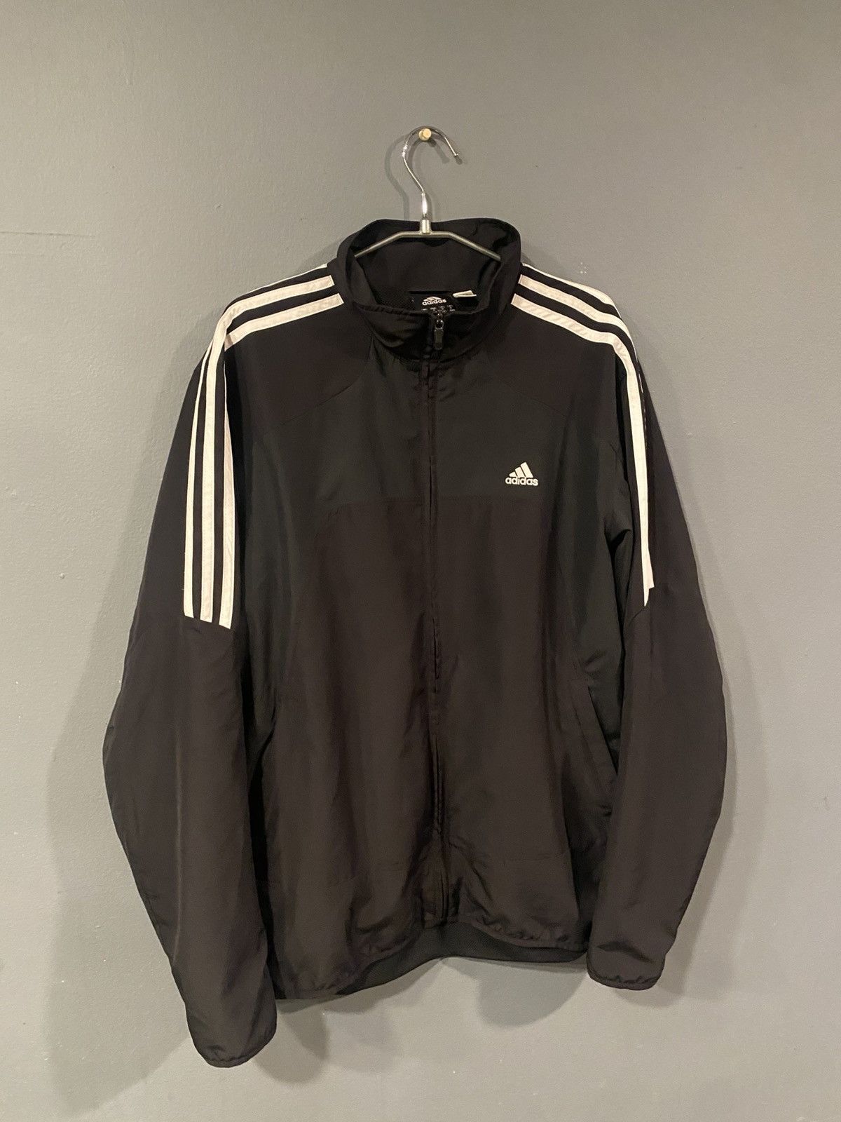 Adidas Vintage Adidas Windbreaker Track Jacket Size US M / EU 48-50 / 2 - 1 Thumbnail