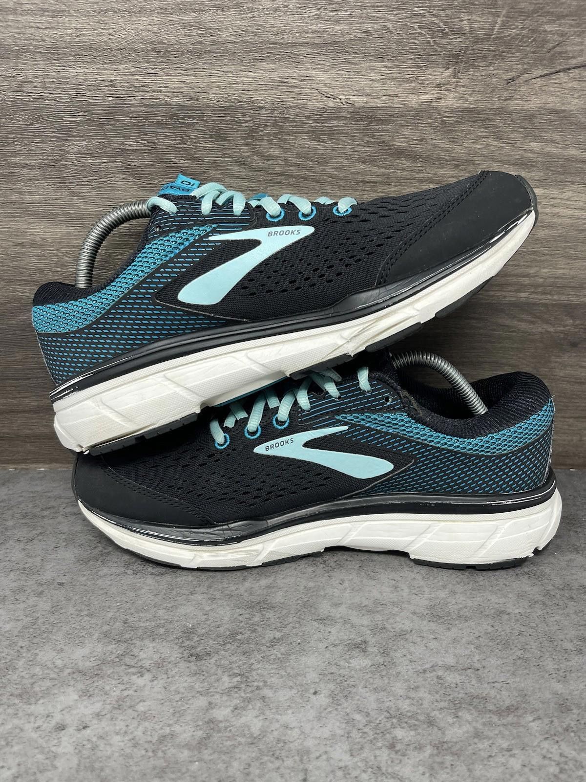 Brooks Brooks Dyad 10 Running Shoes Womens Size 9 Black Blue Size US 9 / IT 39 - 7 Thumbnail