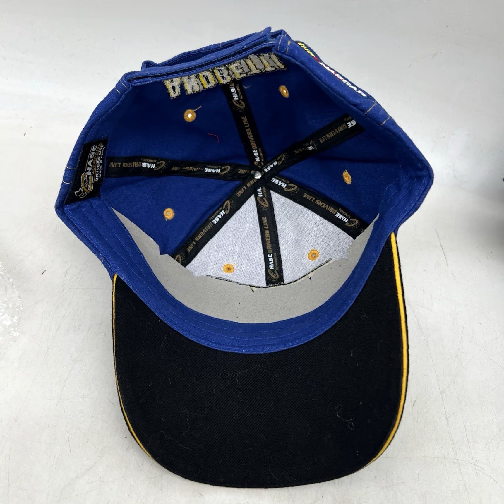 Vintage VINTAGE Chase Petty Racing Andretti #43 NASCAR Baseball Cap Adjustable Blue Geometric Men’s One Size Size ONE SIZE - 7 Thumbnail