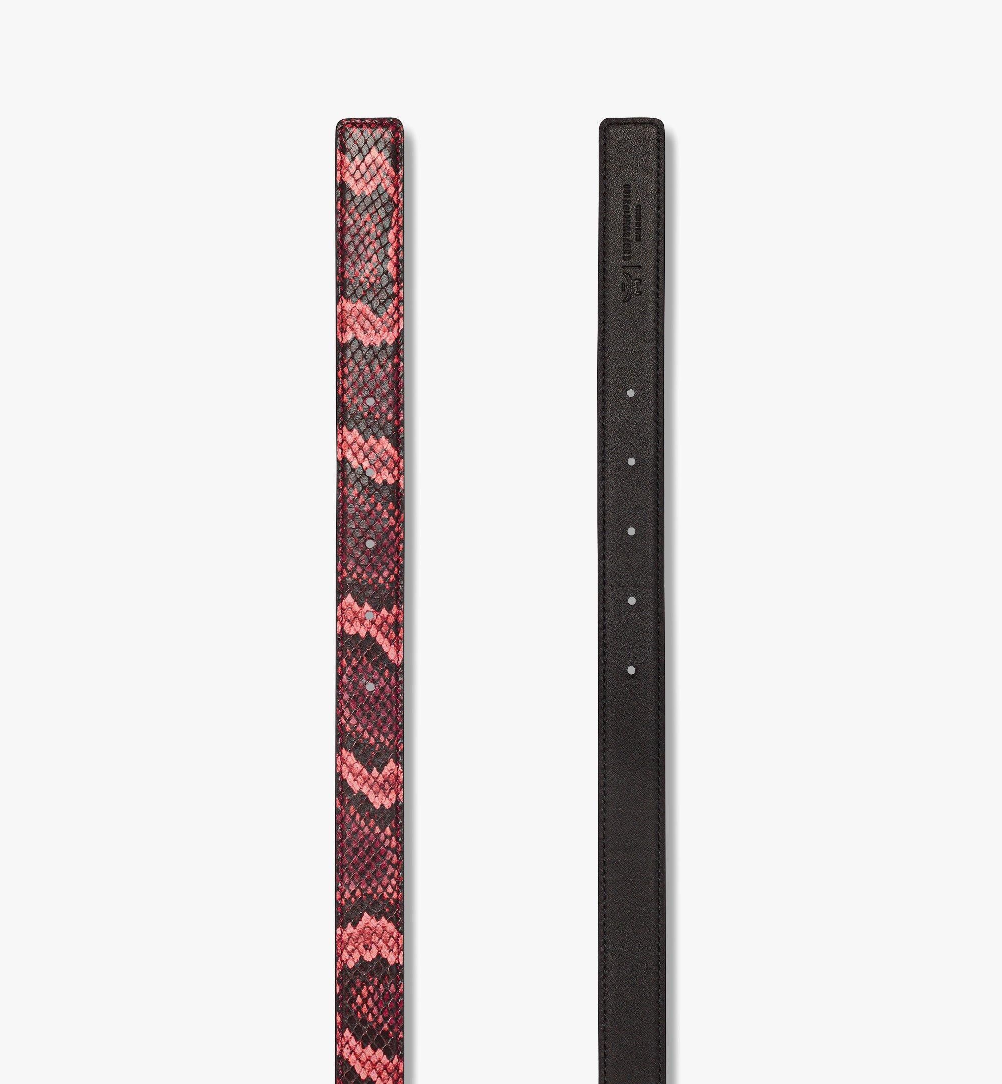 MCM o1mt1gz0725 Size: OS / Reversible Belt in Multicolor Size ONE SIZE - 3 Thumbnail