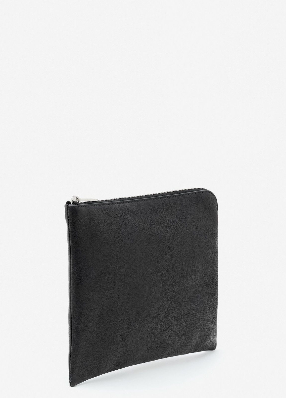 Rick Owens Rick Owens Black Leather Folder Size ONE SIZE - 2 Thumbnail