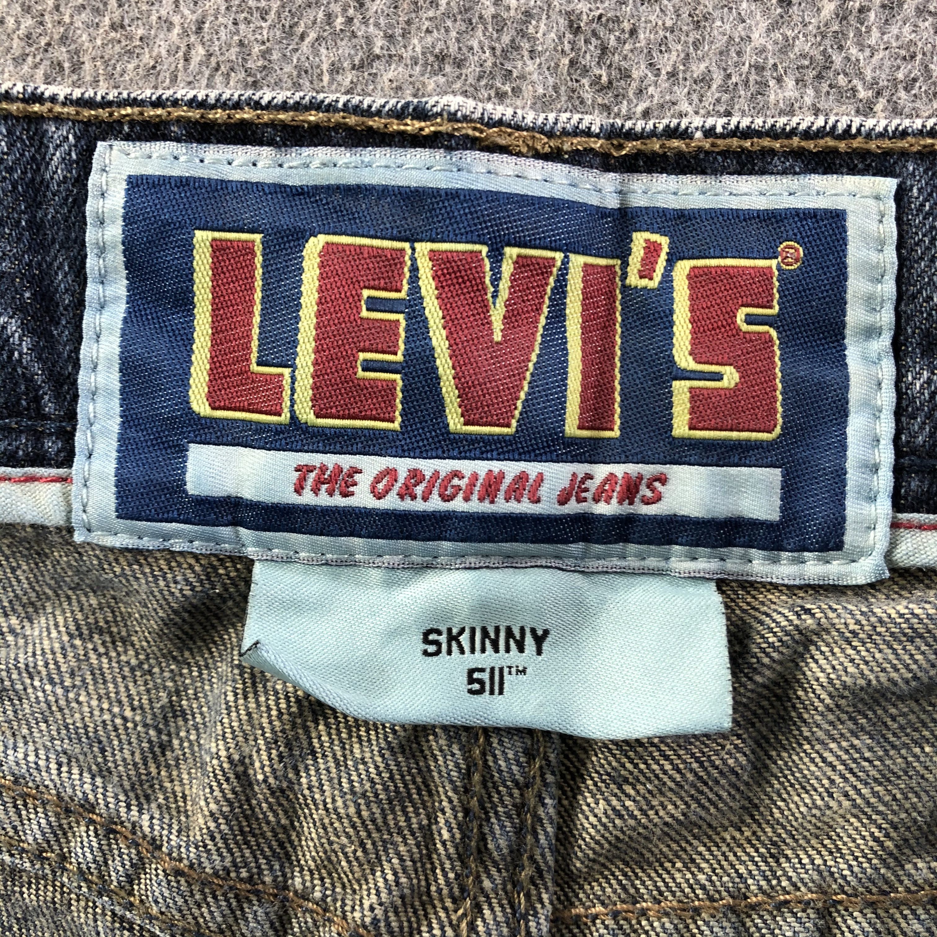 Levi's Vintage Levis 511 Jeans-J3372 Size US 34 / EU 50 - 9 Thumbnail