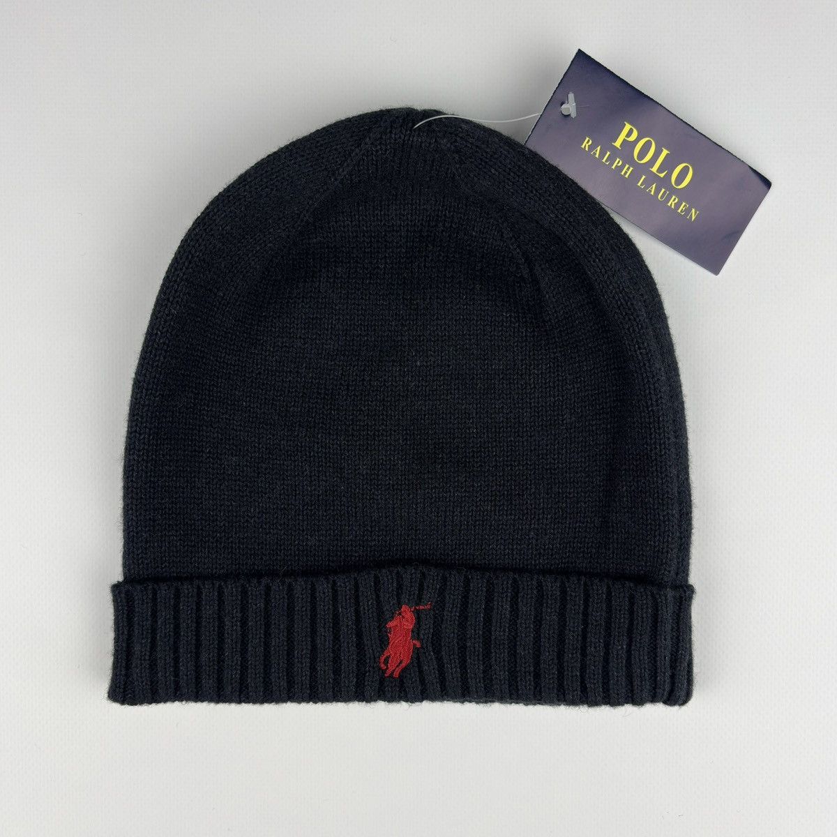 Polo Ralph Lauren Polo Ralph Lauren wool Beanie Hat Size ONE SIZE - 2 Thumbnail