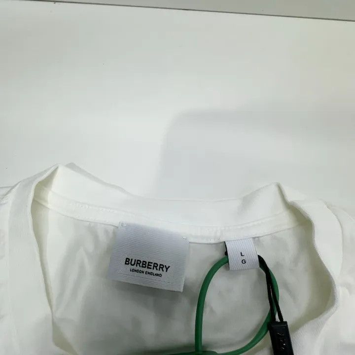 Burberry Burberry Burberry Logo Print Casual T-Shirt for Men-2507 Size US L / EU 52-54 / 3 - 6 Thumbnail