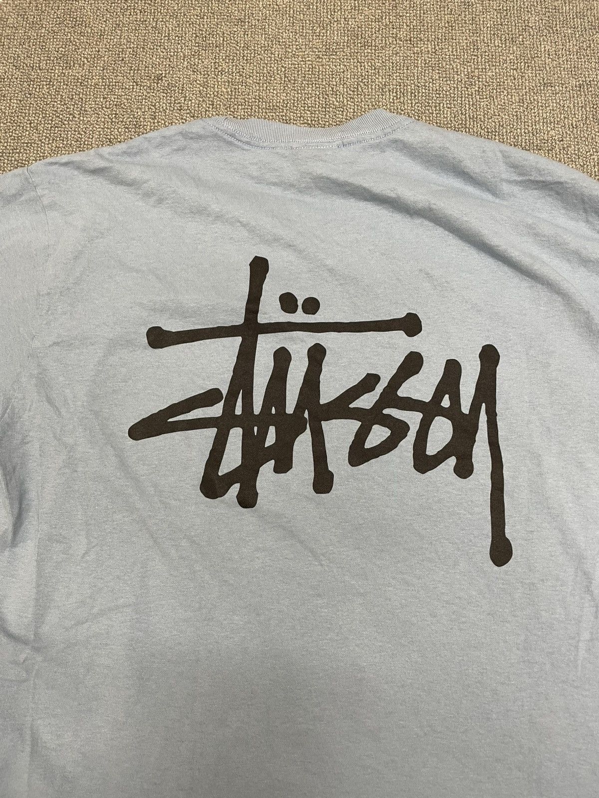 Stussy Stussy Long Sleeve Tee Size US M / EU 48-50 / 2 - 7 Thumbnail