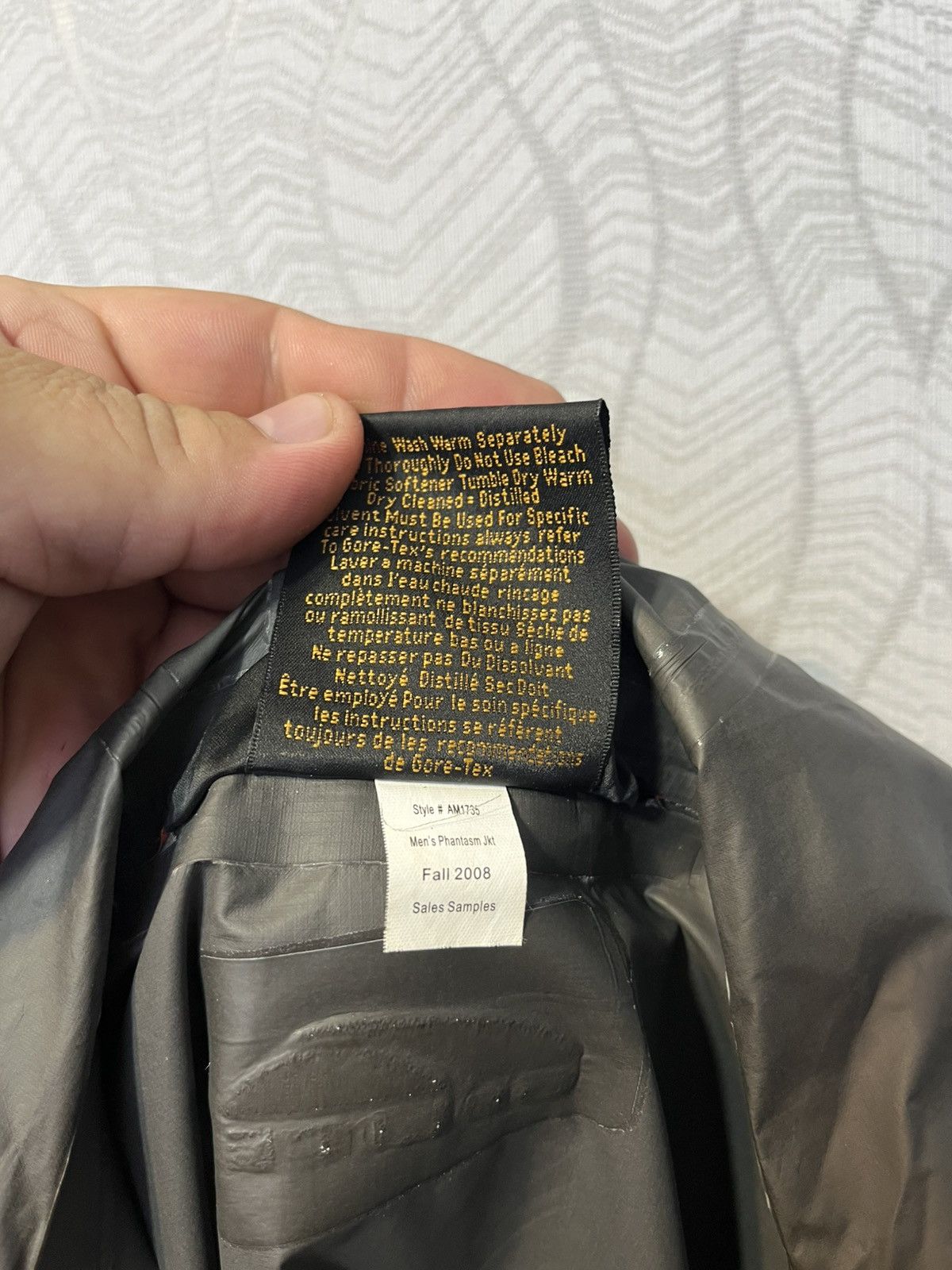 Goretex GoLite Phantasm Goretex Paclite Shell Outdoor Jacket Size L Size US L / EU 52-54 / 3 - 14 Thumbnail