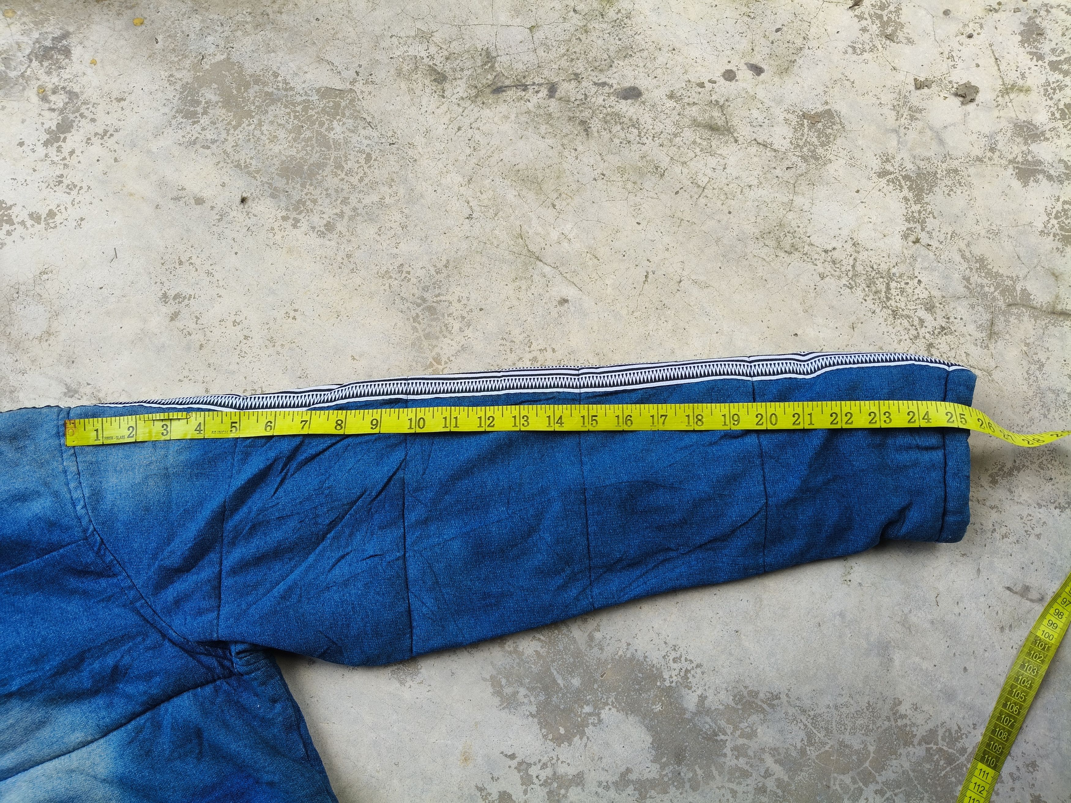 Other Growth by Grail Quilted hoodie Jeans Style Size US L / EU 52-54 / 3 - 15 Thumbnail