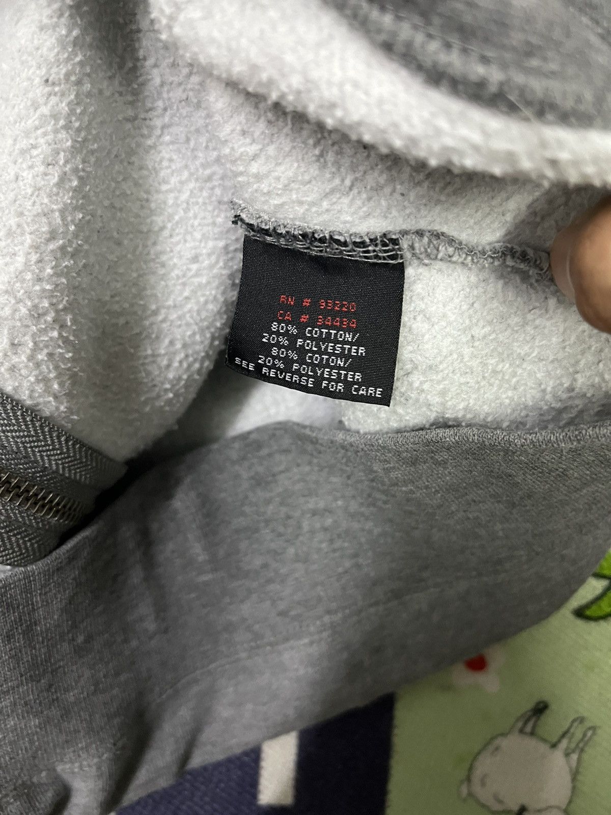 DC DCSHOECOUSA HOODIE ZIPPER Size US L / EU 52-54 / 3 - 6 Thumbnail