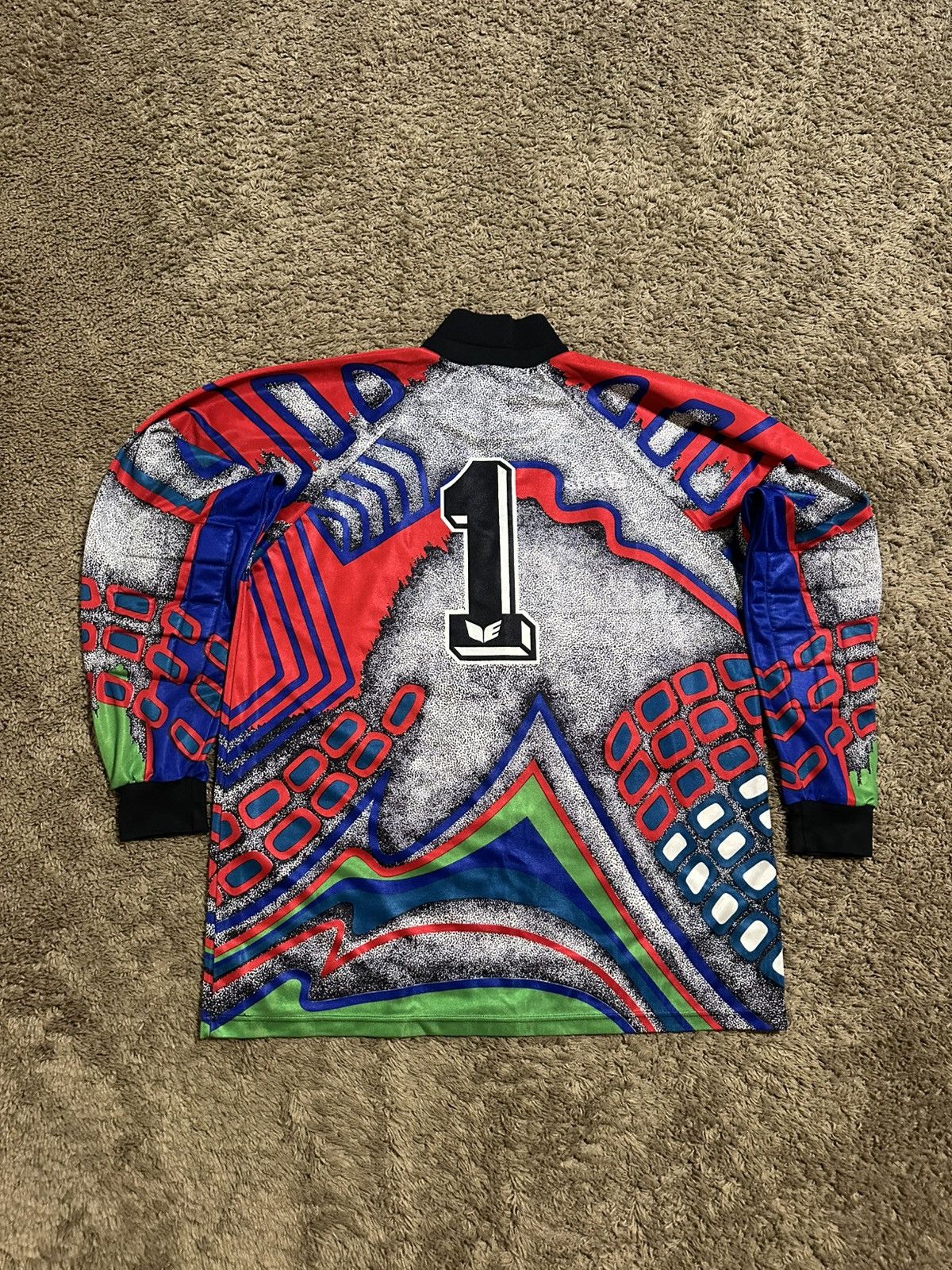 Erima Vintage Erima goalkeeper jersey 90s size 2XL Size US XXL / EU 58 / 5 - 6 Thumbnail