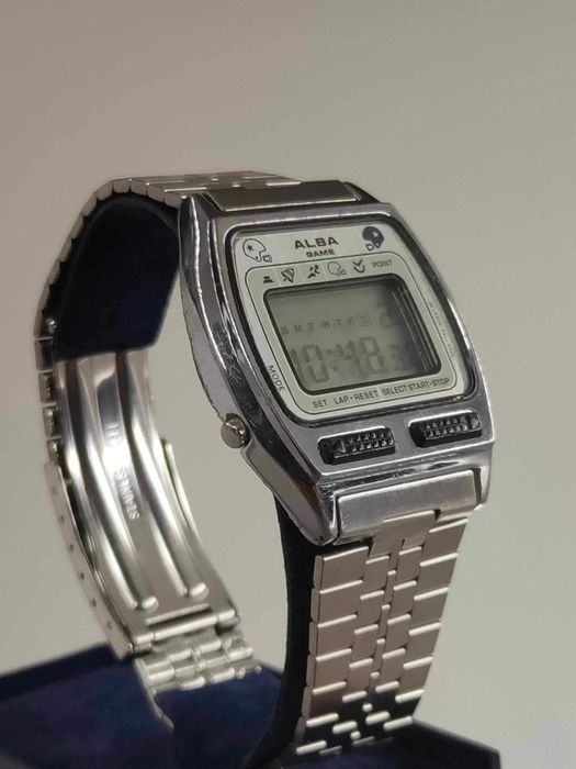 Vintage Ultra Rare Vintage Alba by Seiko Game Digital Watch. | Grailed