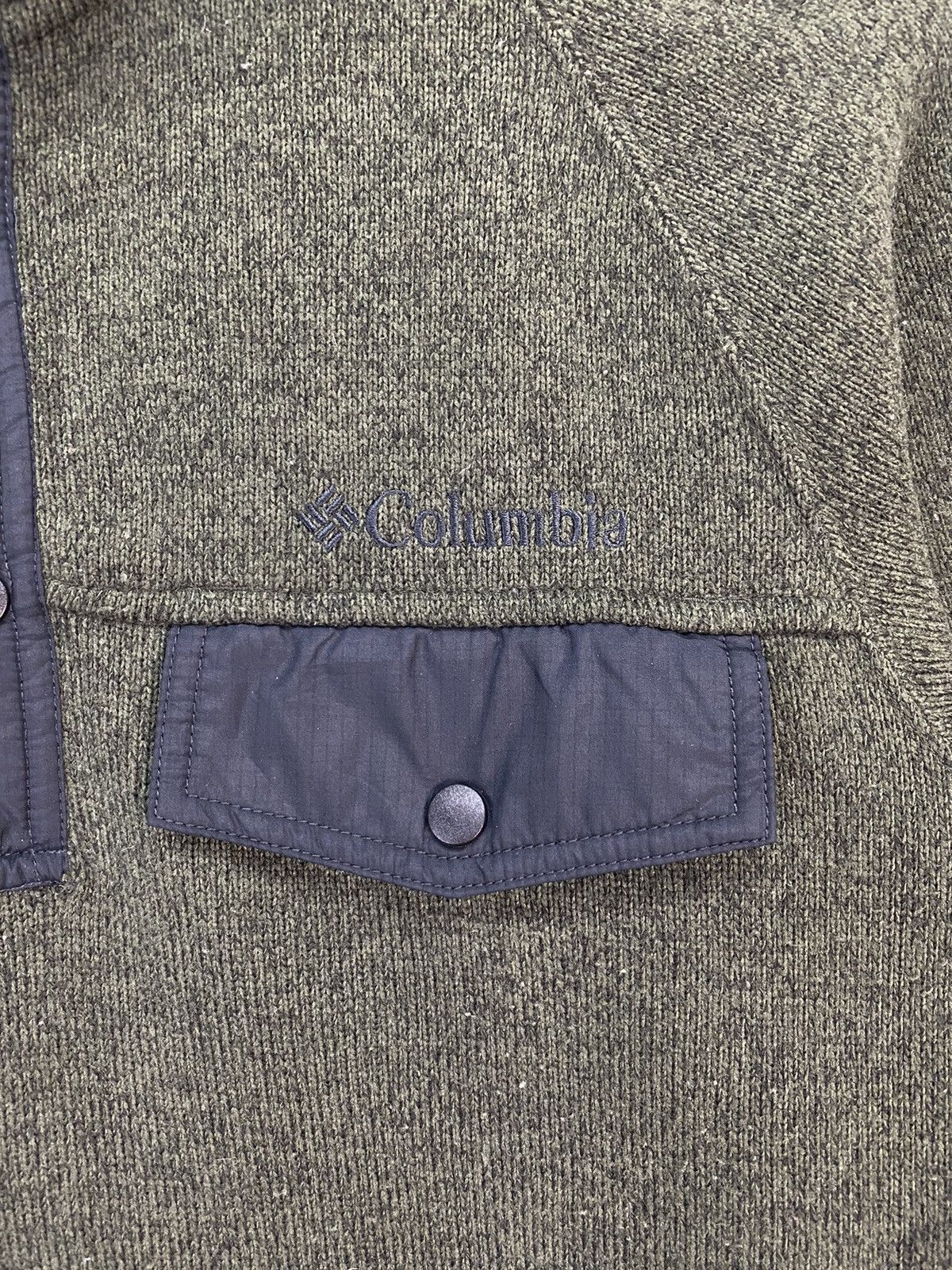 Columbia Omni-Shield Snap Button