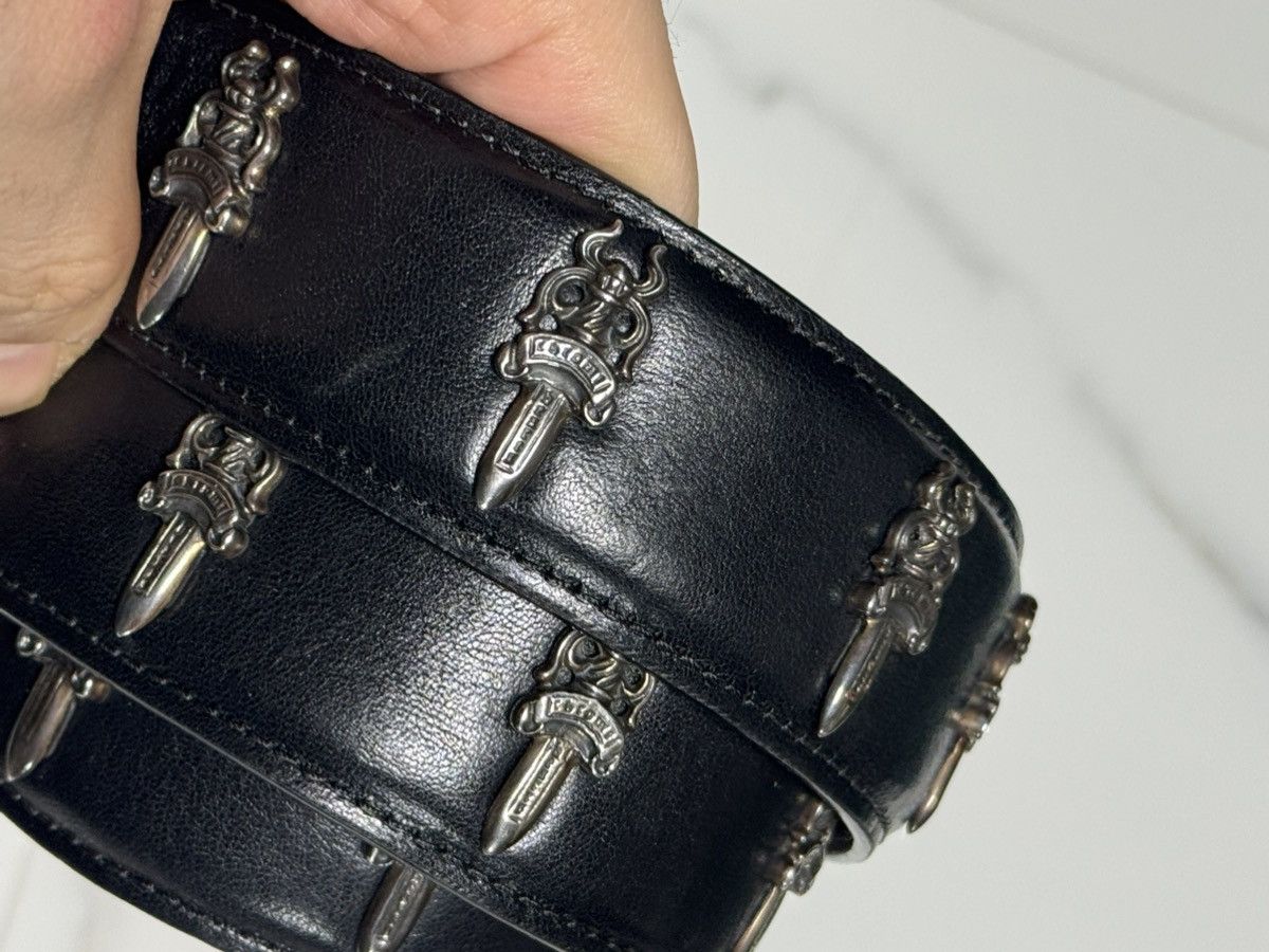 Chrome Hearts Chrome hearts loaded dagger belt strap Size 34 - 5 Thumbnail