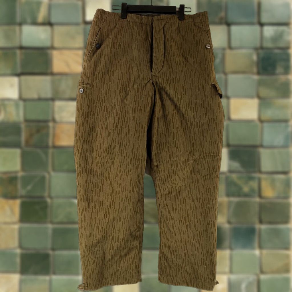 GmbH Sturm Handels GMBH Pants Insulated Camo Green Mens 34x28 Actual Regular Men Inseam 28 Military Pants Size US 34 / EU 50 - 1 Thumbnail