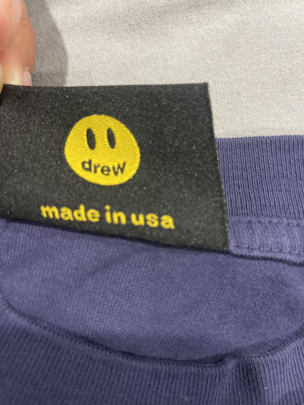 Drew House Drew House Navy Tee Size US L / EU 52-54 / 3 - 5 Thumbnail