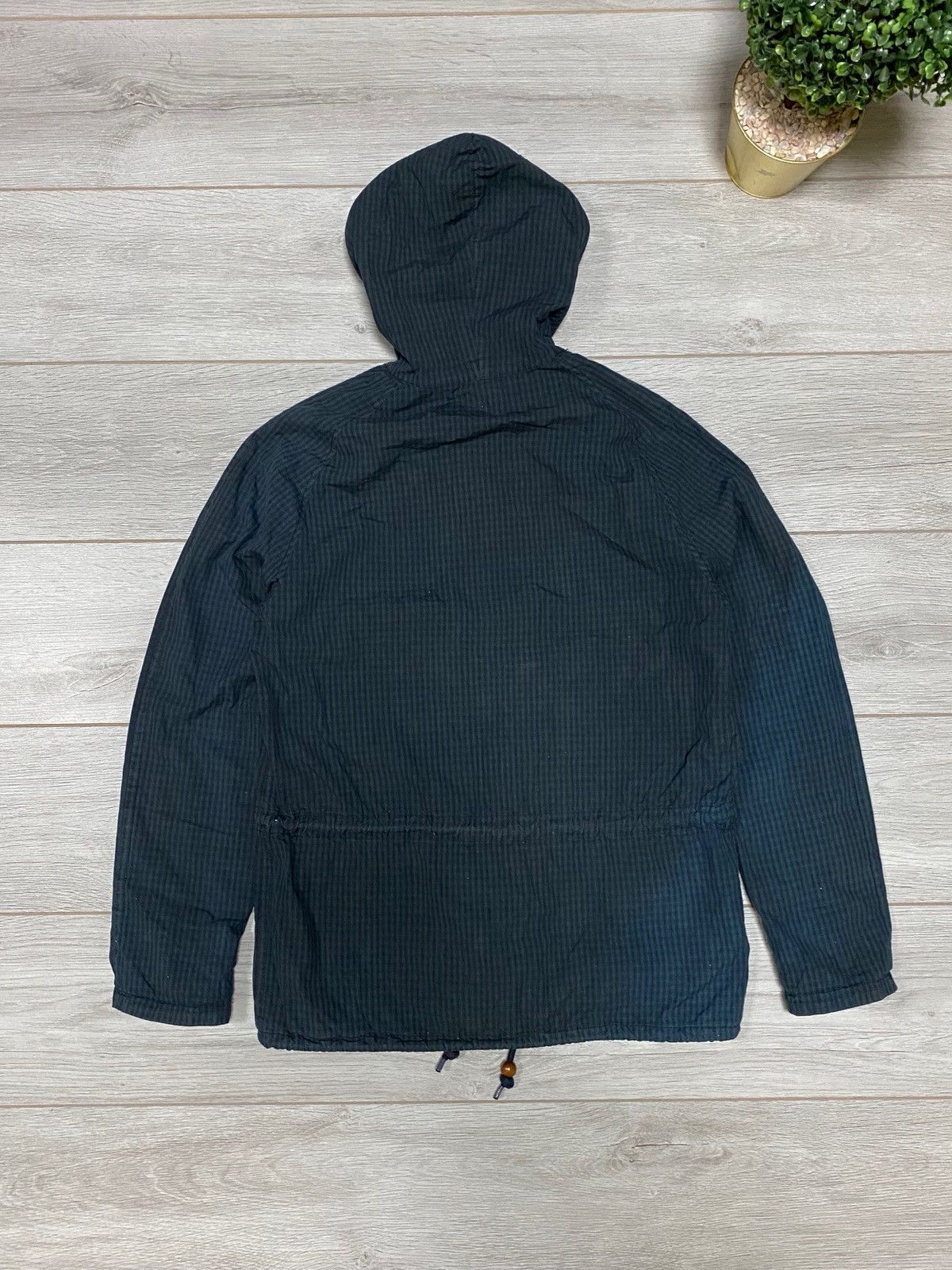 YMC YMC You mist create jacket stripped zip eb0 Size US L / EU 52-54 / 3 - 13 Thumbnail