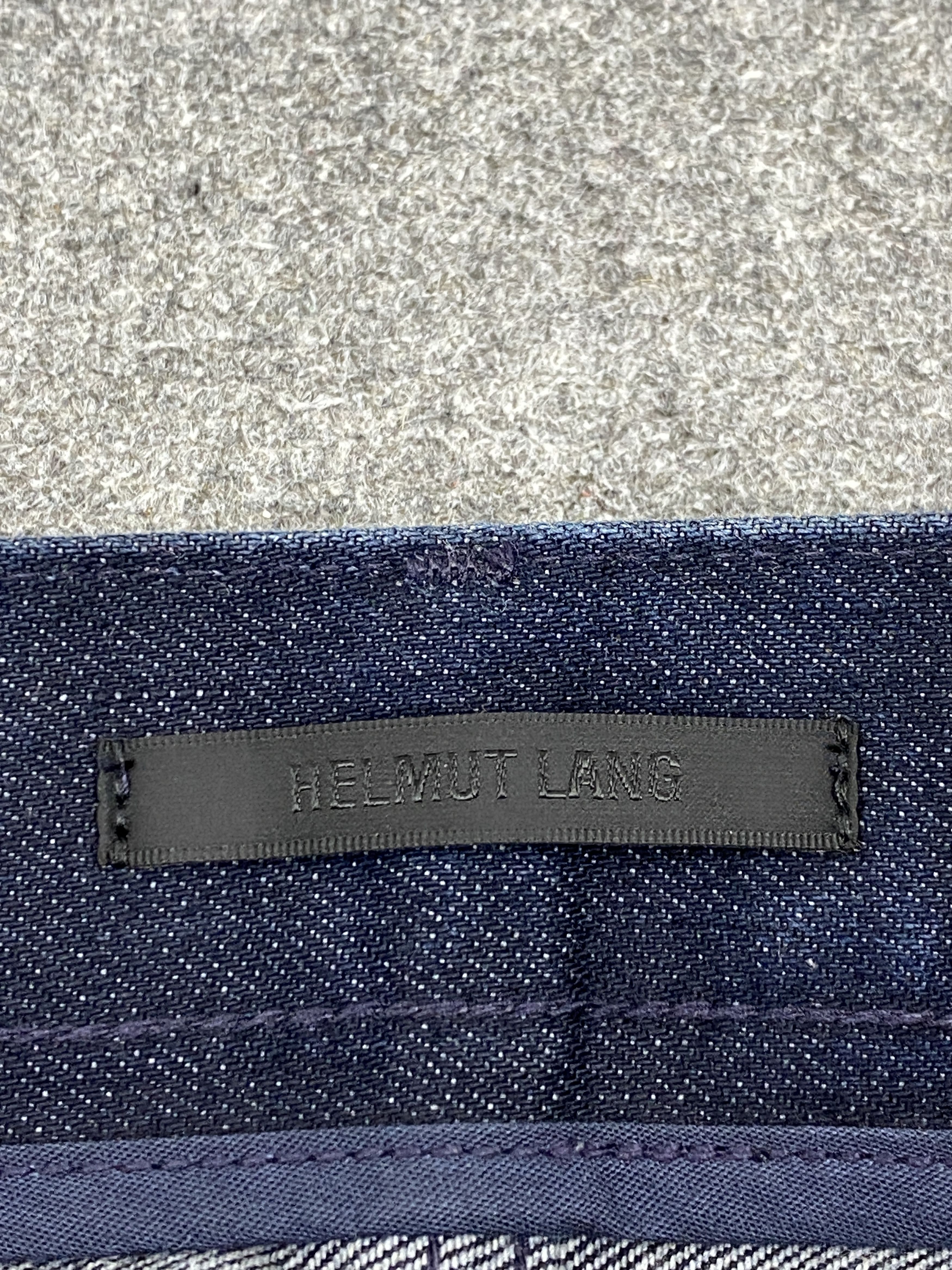Helmut Lang × Uniqlo Helmut Lang Designer Denim Jeans DP2722 Size US 32 / EU 48 - 5 Thumbnail