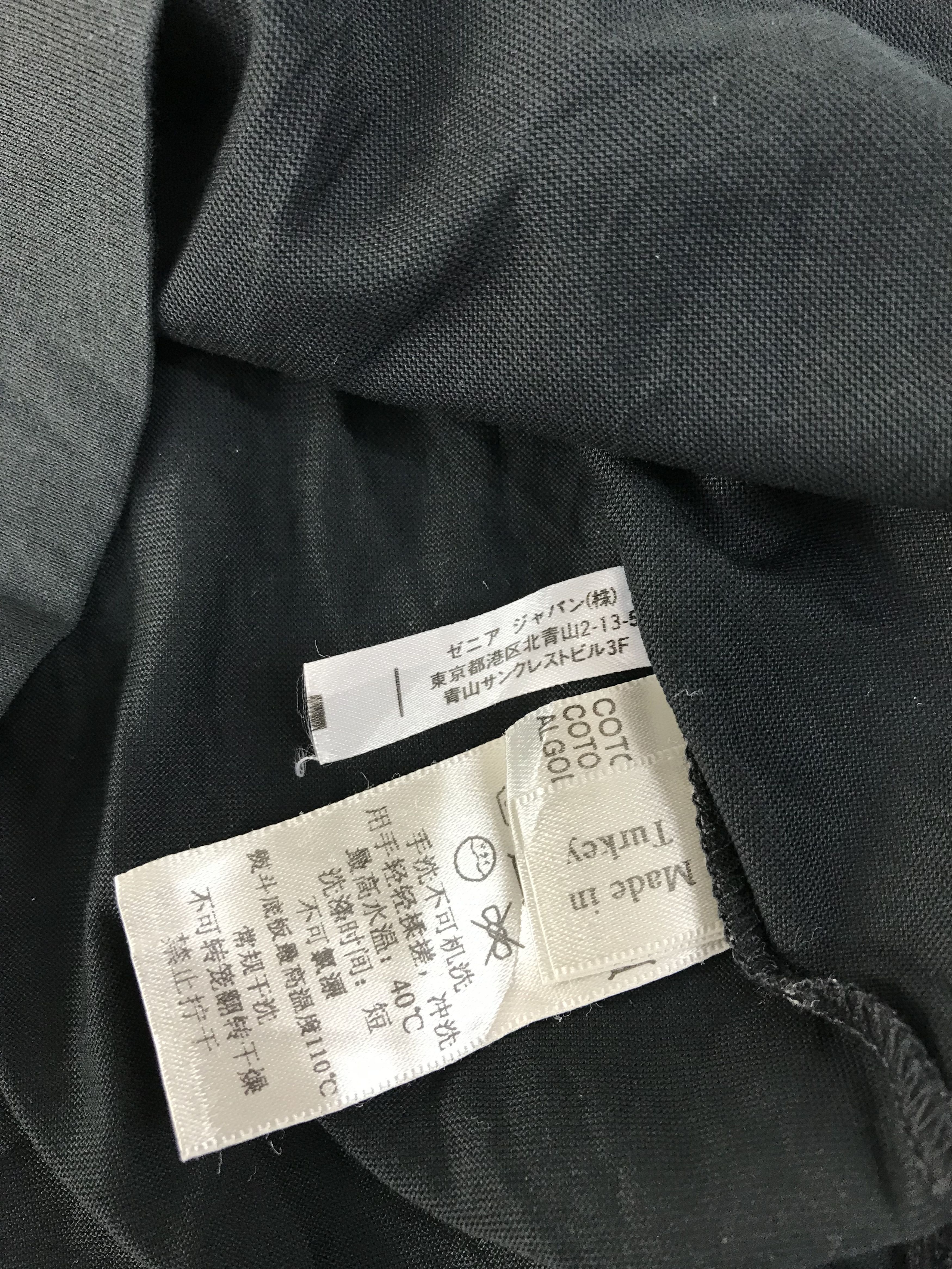 Ermenegildo Zegna Ermenegildo Zegna Half Zip Closure Plain Minimalist Style Size M / US 6-8 / IT 42-44 - 6 Thumbnail