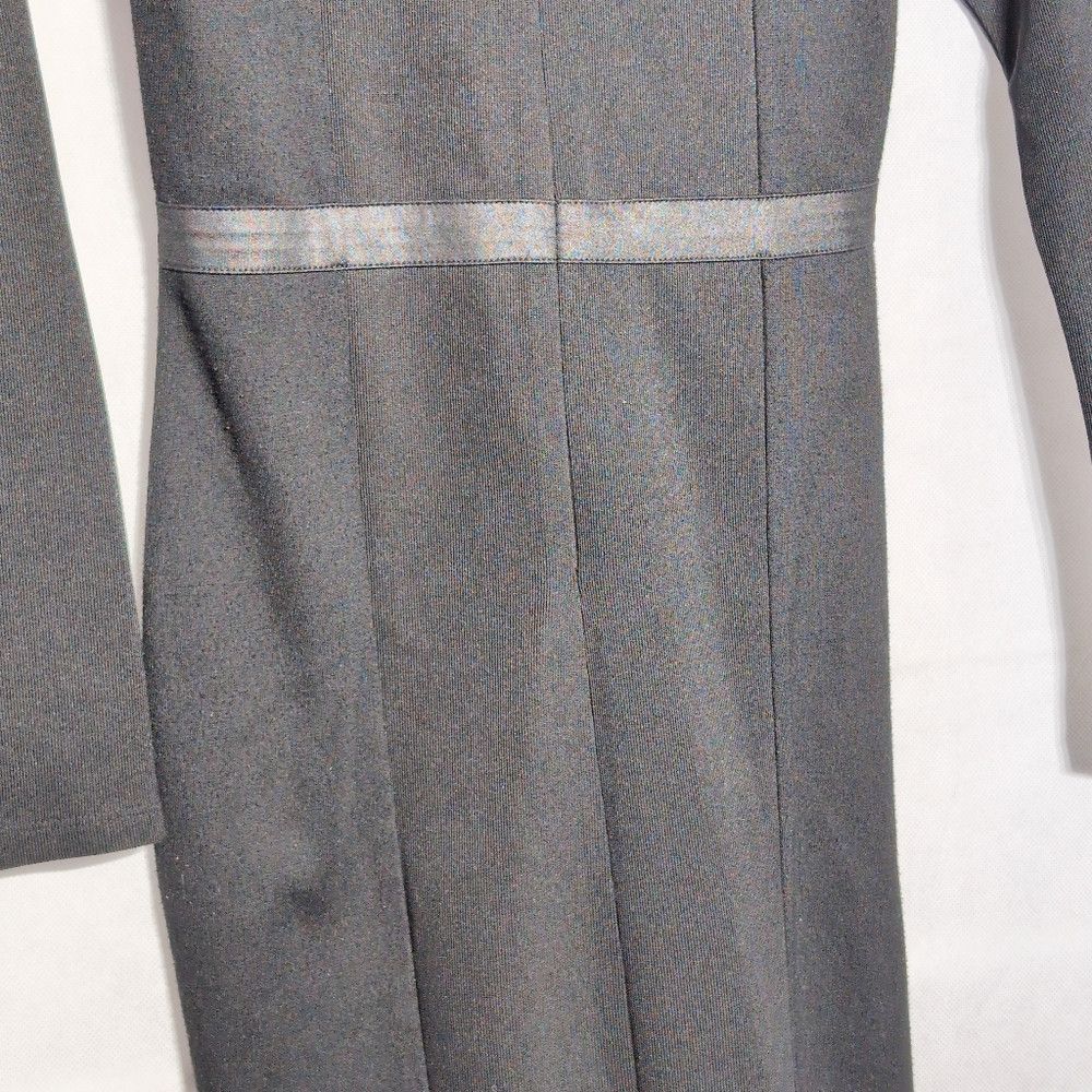Kim Kardashian KK Kardashian sz XS Chic Black Long Sleeve Dress Tone On To Size XS / US 0-2 / IT 36-38 - 6 Thumbnail