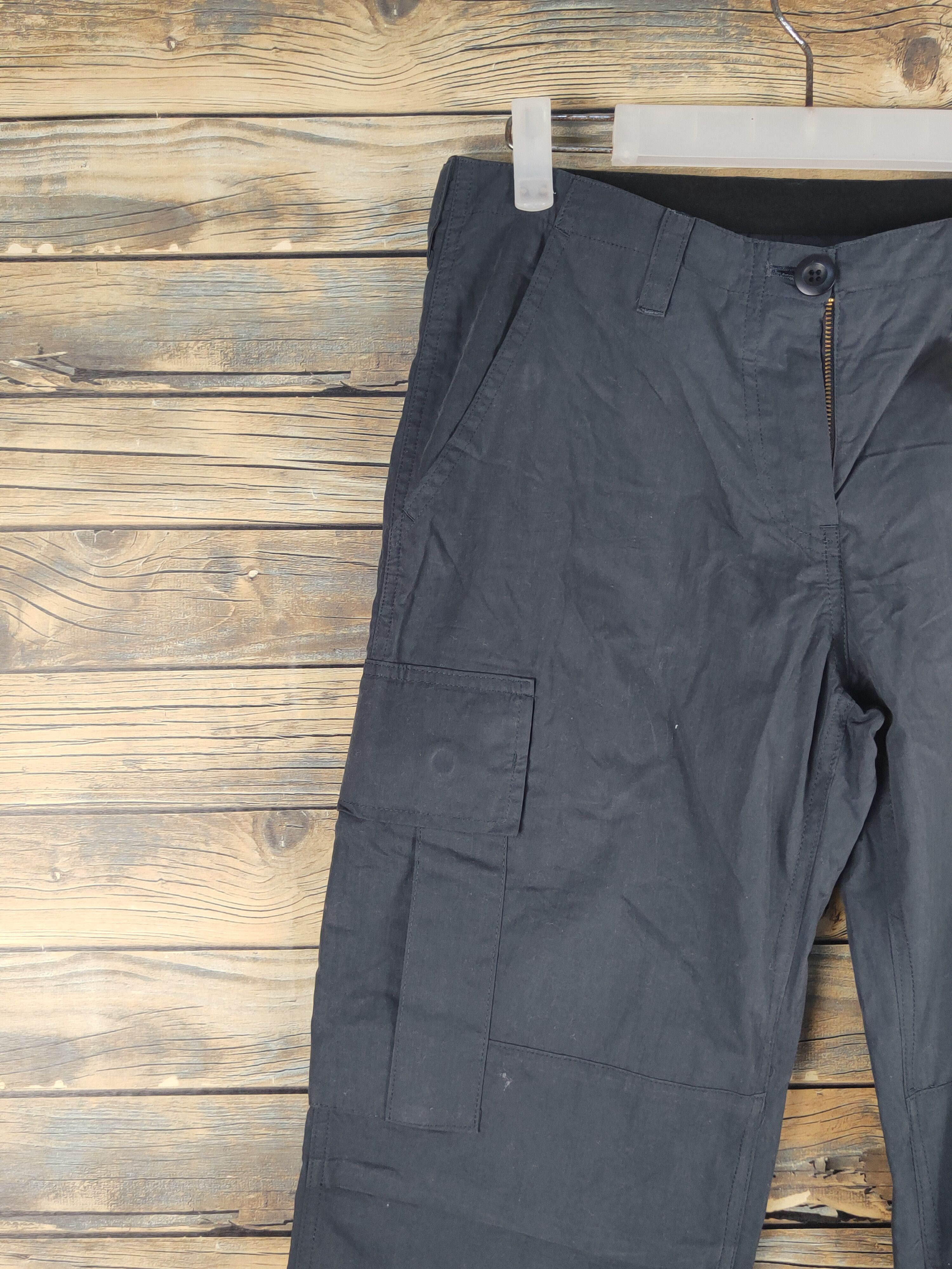 United Arrows DL United Arrows Navy Multipocket Tactical Cargo Pants #1523 Size US 30 / EU 46 - 3 Thumbnail