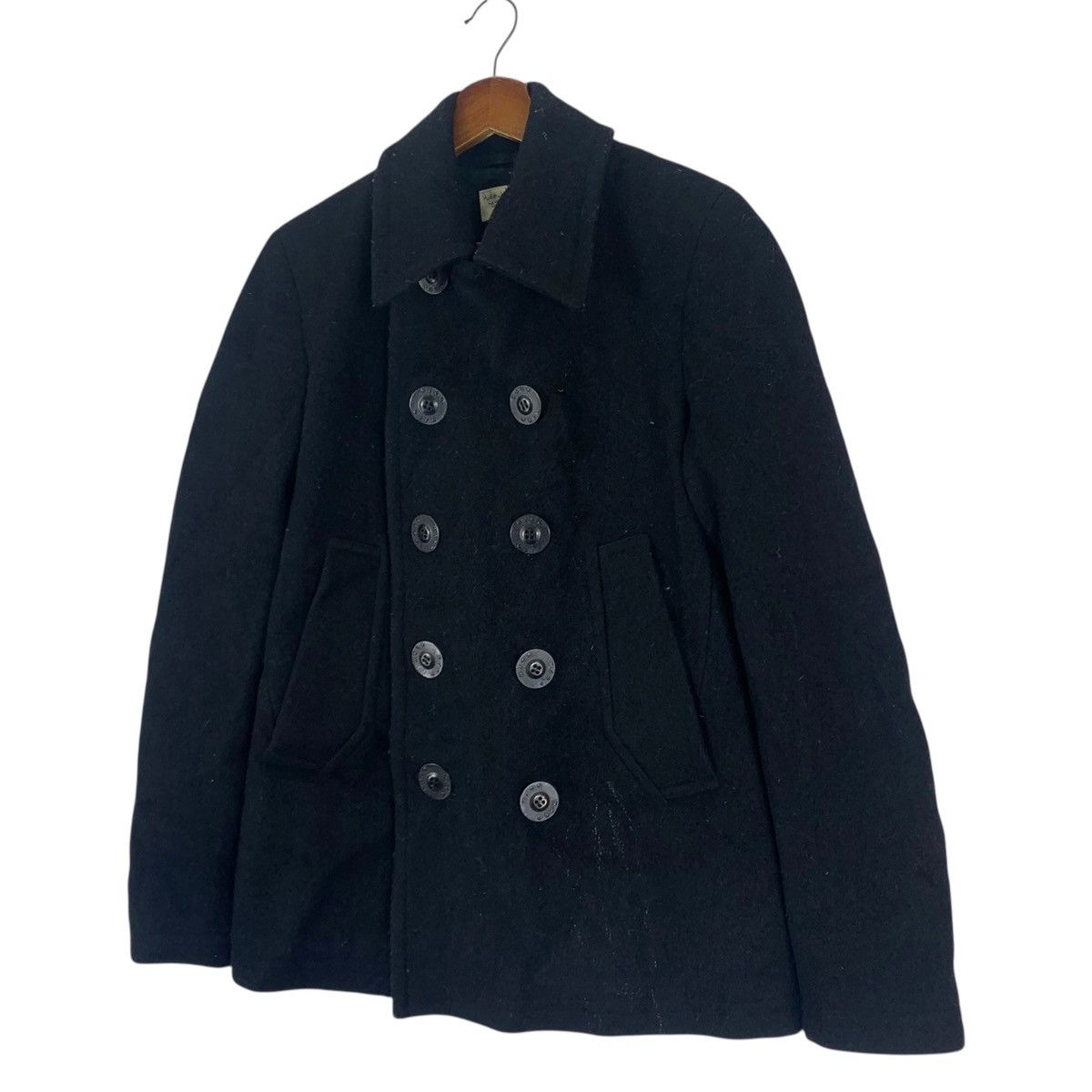 Japanese Brand × Nudie Jeans × Vintage Vintage Nudie Jeans Double Breasted Button Wool Jacket Size US XS / EU 42 / 0 - 3 Thumbnail