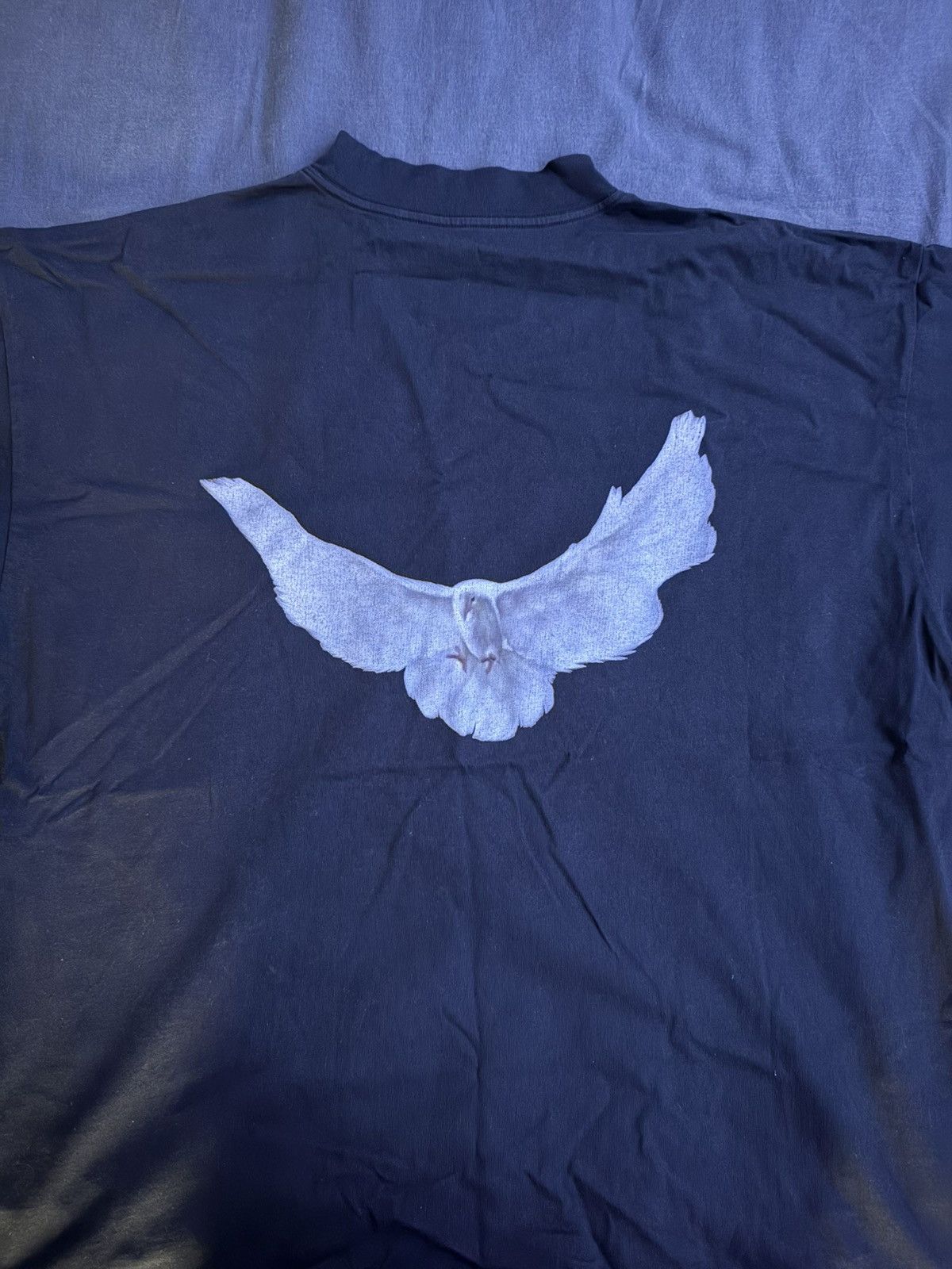 Balenciaga × Gap × Kanye West Yeezy Gap Engineered by Balenciaga 3/4 Sleeve Dove Shirt Size US XS / EU 42 / 0 - 5 Thumbnail
