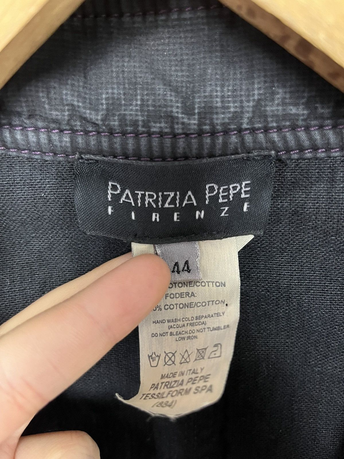 Designer × Patrizia Pepe Vintage y2k Patrizia Pepe Firenze avantgarde blazer jacket Size M / US 6-8 / IT 42-44 - 10 Thumbnail