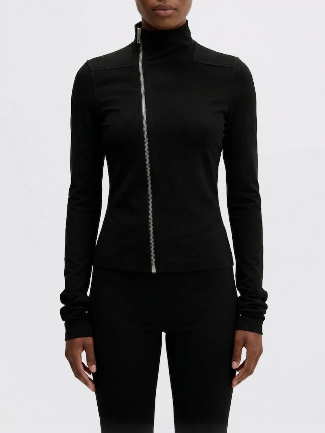 Rick Owens Rick Owens Jacket Woman Black Size M / US 6-8 / IT 42-44 - 1 Thumbnail