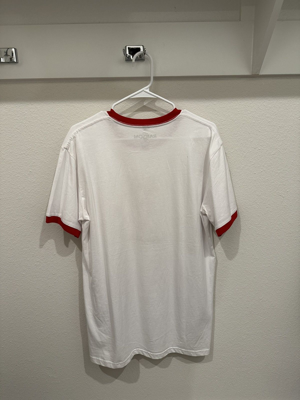 Ransom Clothing Ransom Devil Girl Ringer Tee (2019) Size US L / EU 52-54 / 3 - 4 Thumbnail