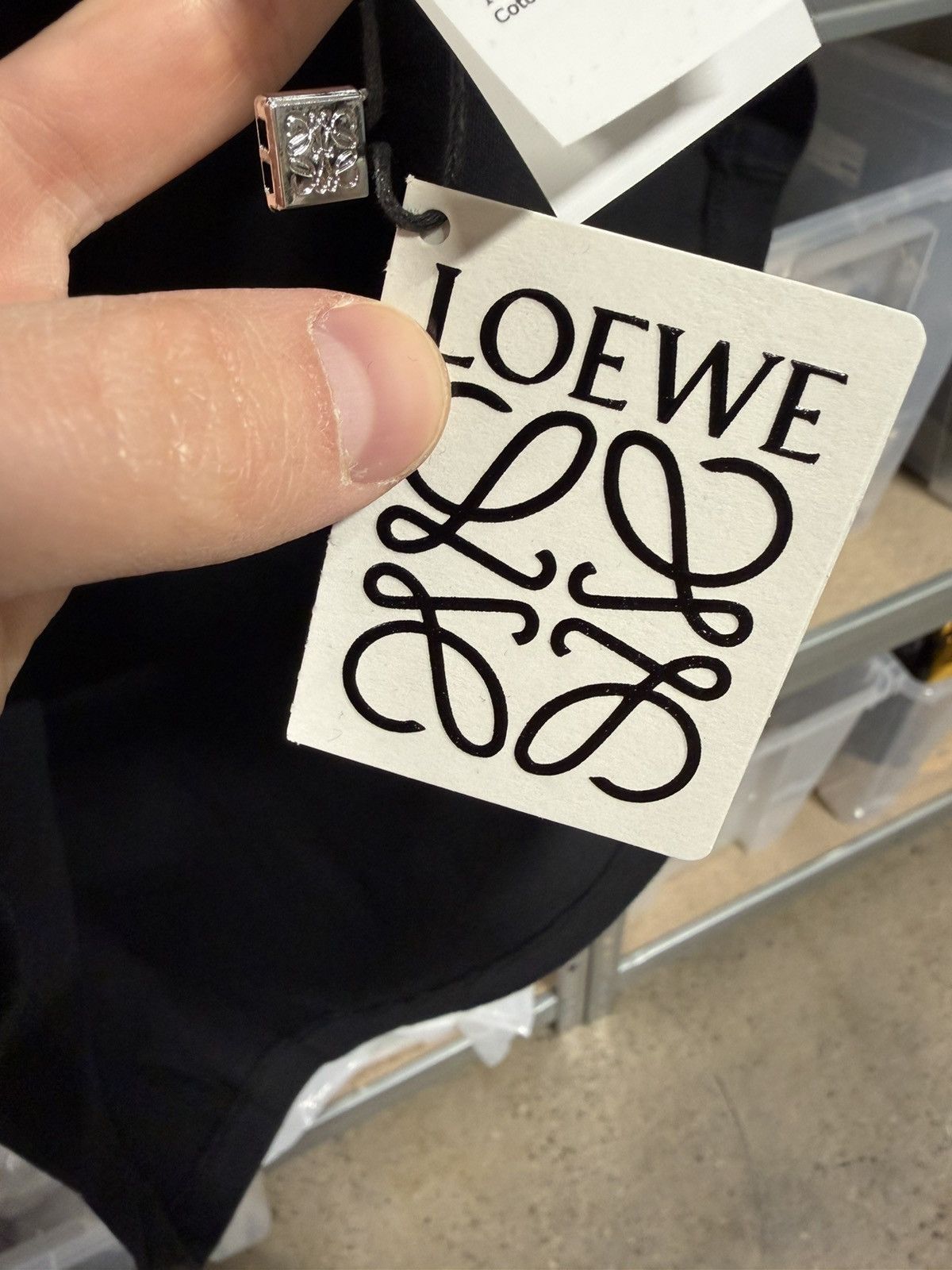 Loewe Loewe Logo Pocket T-Shirt NEW 650$ Size US M / EU 48-50 / 2 - 4 Thumbnail