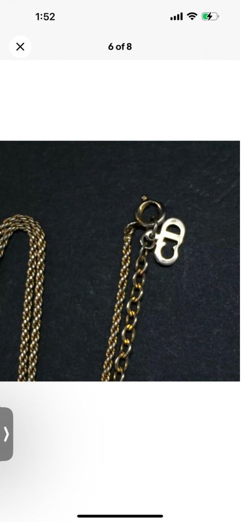 Christian Dior Monsieur Necklace Size ONE SIZE - 4 Thumbnail