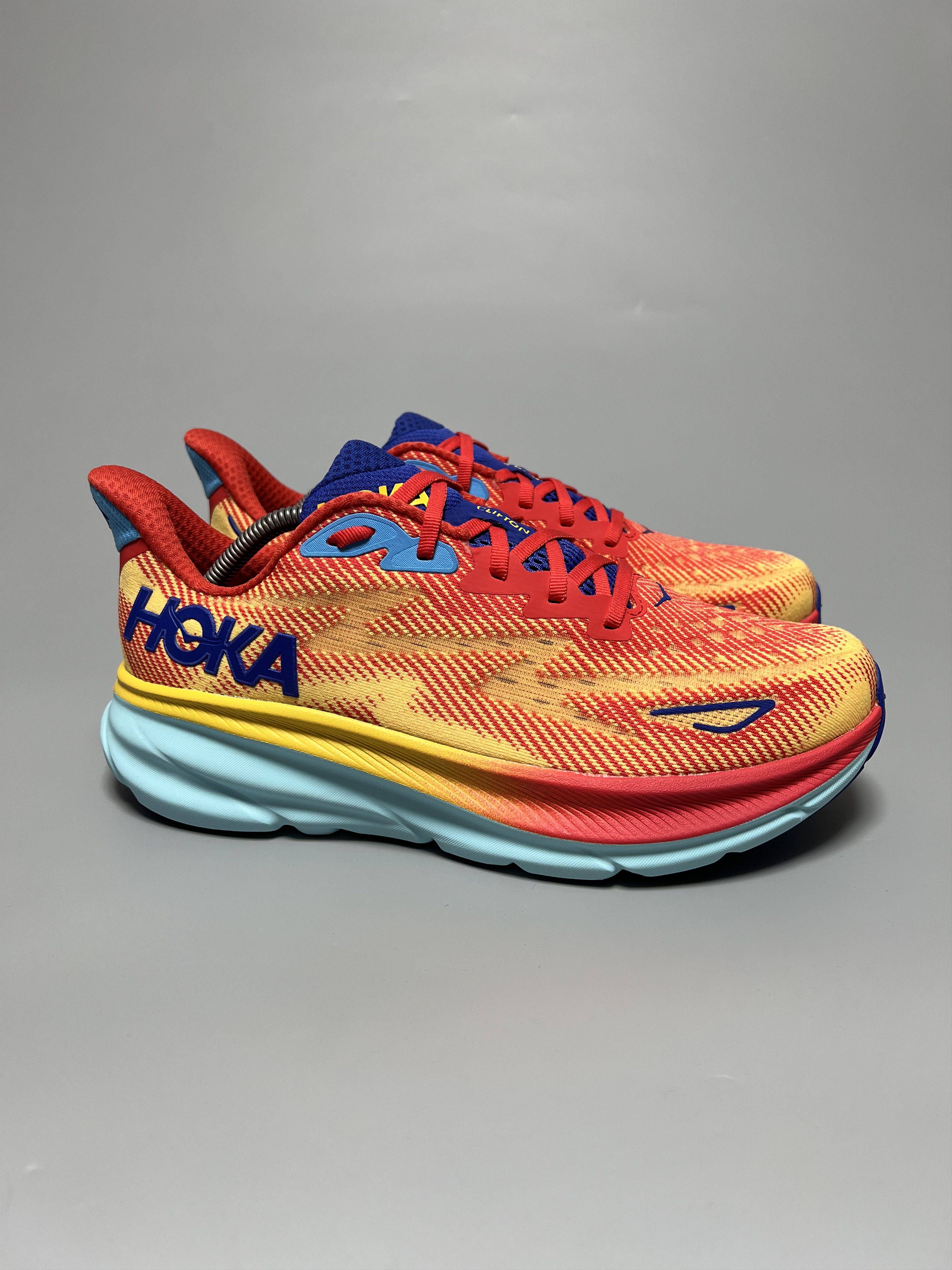 Hoka 9.5D Hoka One One Clifton 9 Men display picture 1