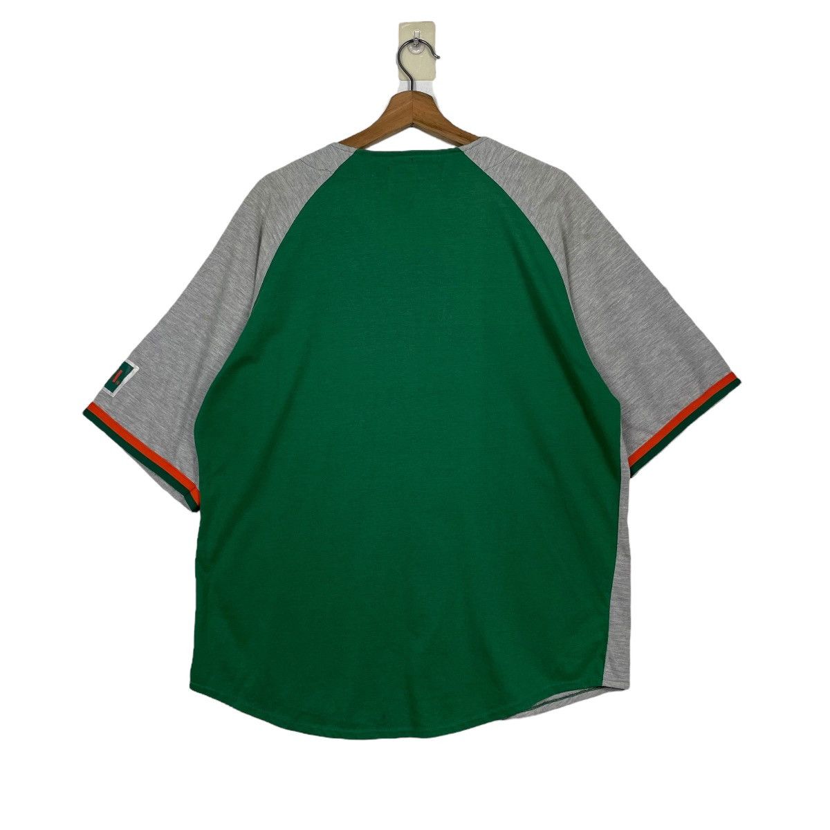 Other Vintage Miami Hurricanes Jersey Shirt Size US XL / EU 56 / 4 - 8 Thumbnail
