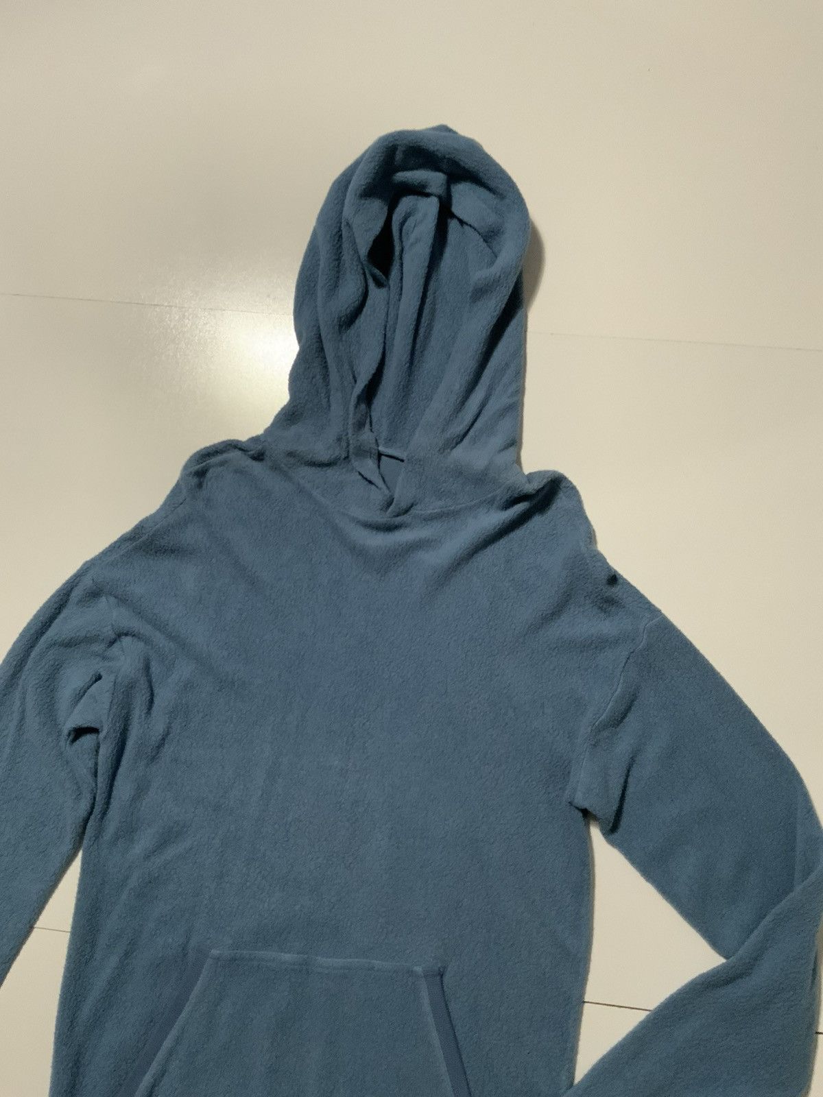Designer $150 Mitchell Evan Pile Sherpa Fleece Long Pullover Hoodie Size US S / EU 44-46 / 1 - 3 Thumbnail