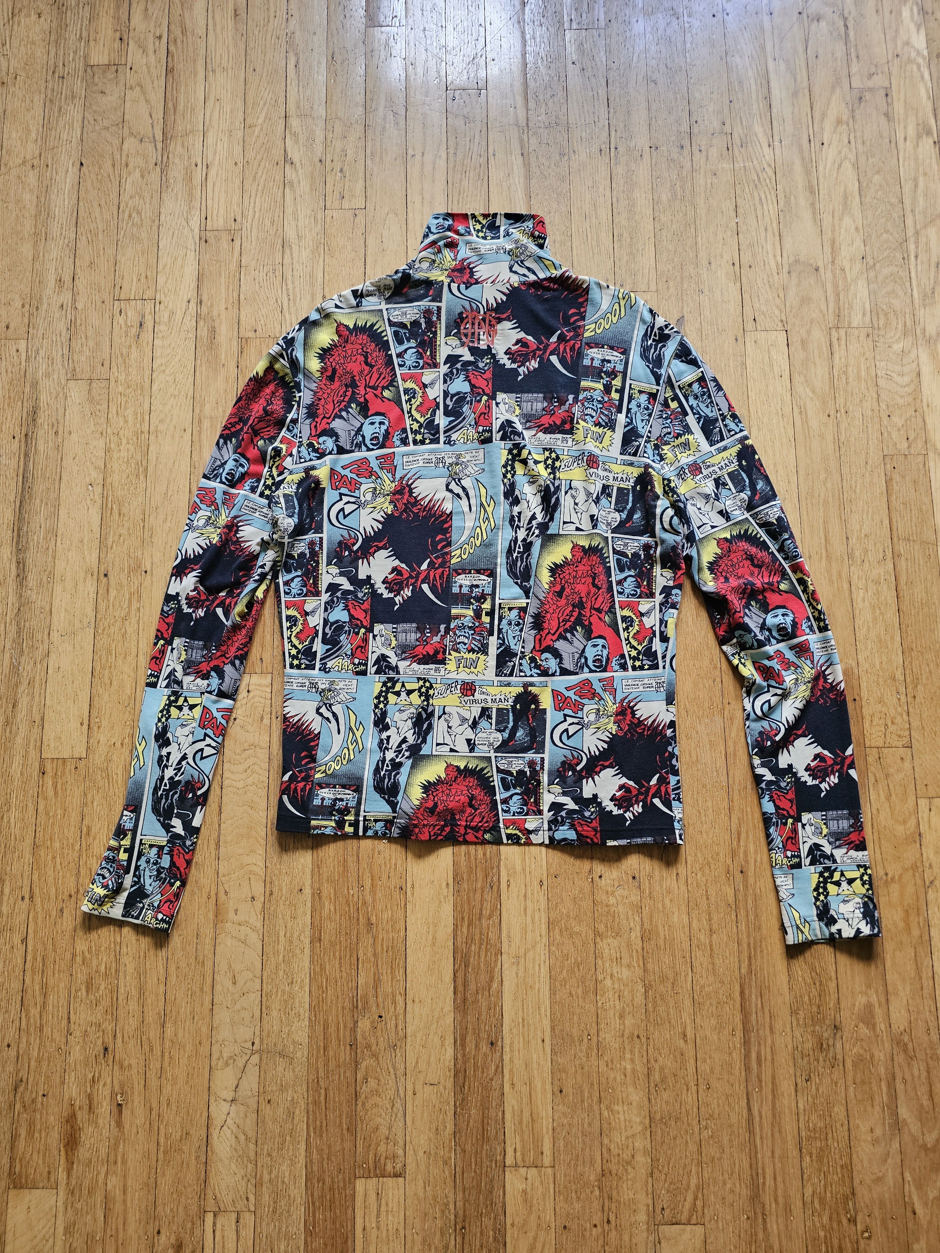 Jean Paul Gaultier Jean Paul Gaultier Virus Man Longsleeve Size US XL / EU 56 / 4 - 2 Thumbnail
