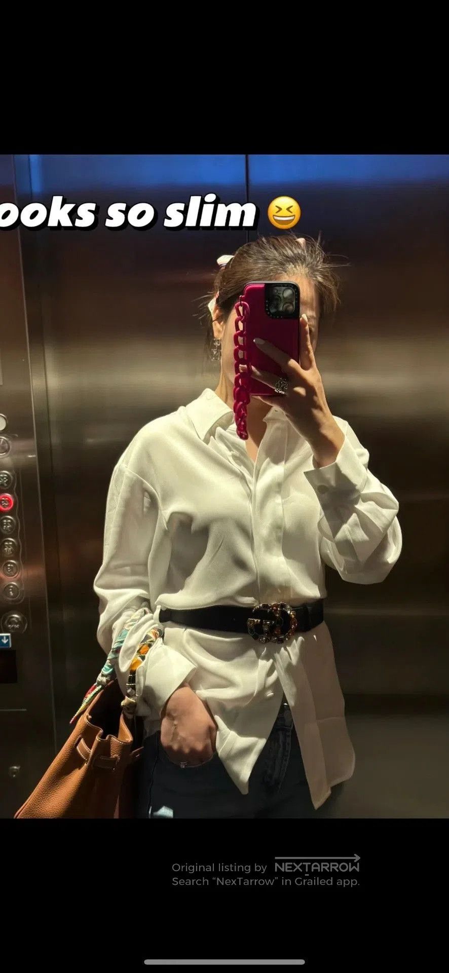 Gucci Gucci Rainbow Rhinestone Women's Belt. Size ONE SIZE - 8 Thumbnail