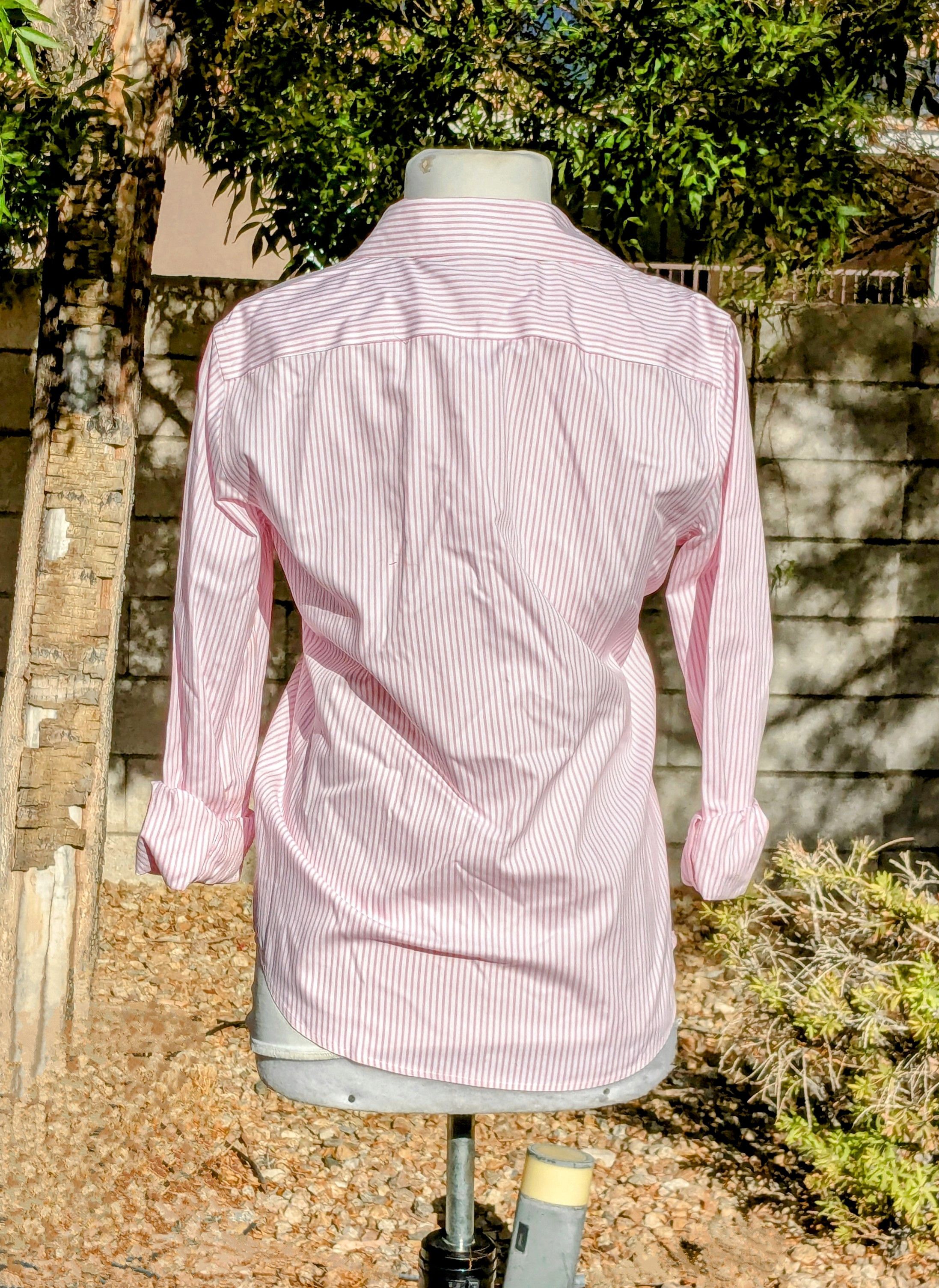 Jones New York Jones New York Signature Striped Pink Button Down Shirt Size S / US 4 / IT 40 - 2 Thumbnail
