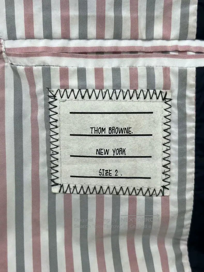 Thom Browne Thom Browne Long Hooded Puffer Jacket Size US M / EU 48-50 / 2 - 6 Thumbnail