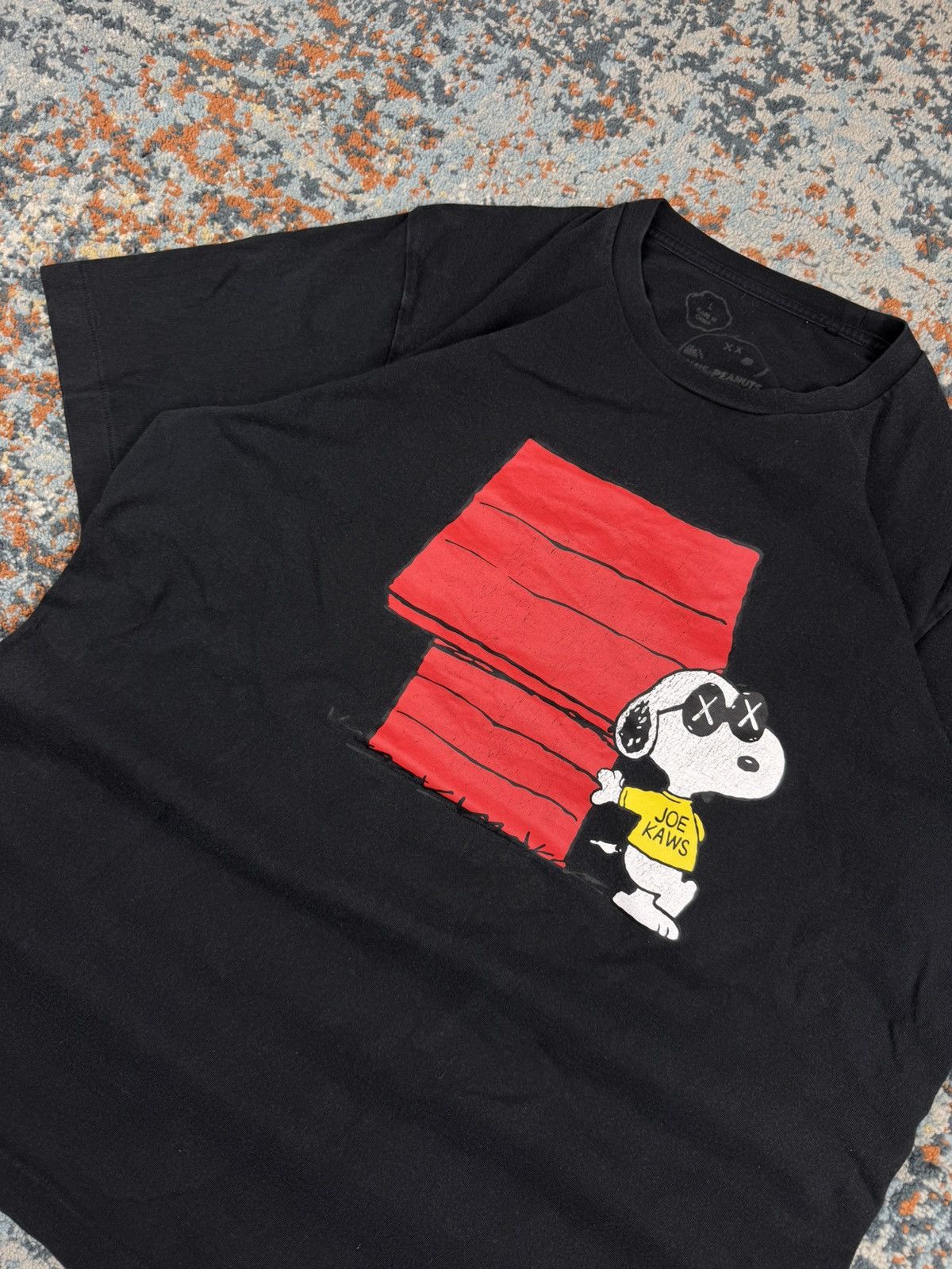 Kaws × Peanuts × Uniqlo Rare vintage y2k Kaws x Peanuts x Uniqlo graphic art tee Size US L / EU 52-54 / 3 - 3 Thumbnail