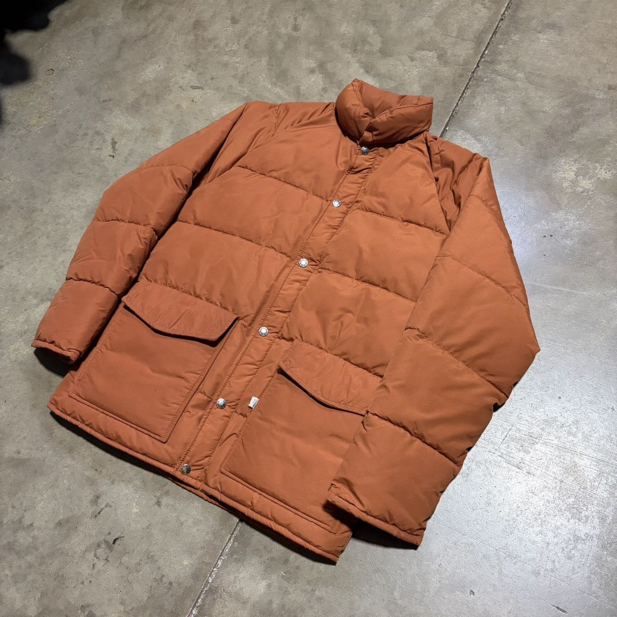 Eddie Bauer Vintage 80s Puffer Jacket Quilted Charles Daly Western Size US S / EU 44-46 / 1 - 2 Thumbnail