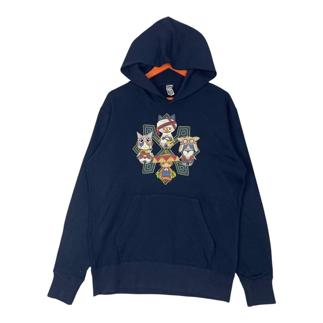 Cartoon Network × Uniqlo Monster Hunters X Uniqlo Character Printed Hoodie Size US M / EU 48-50 / 2 - 1 Thumbnail